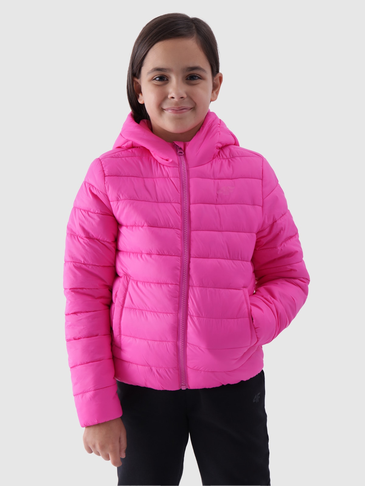 Image of 4F Steppjacke mit Kapuze