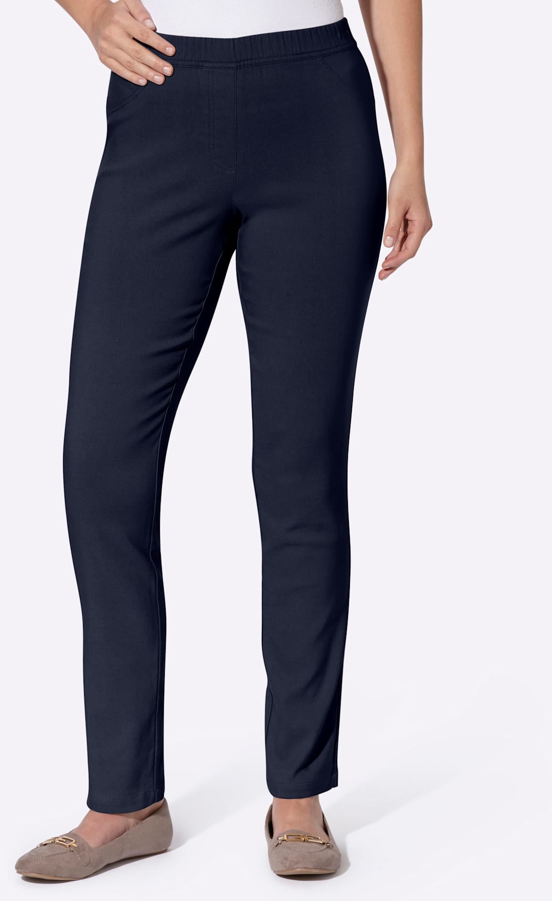 Classic Basics Dehnbund-Hose