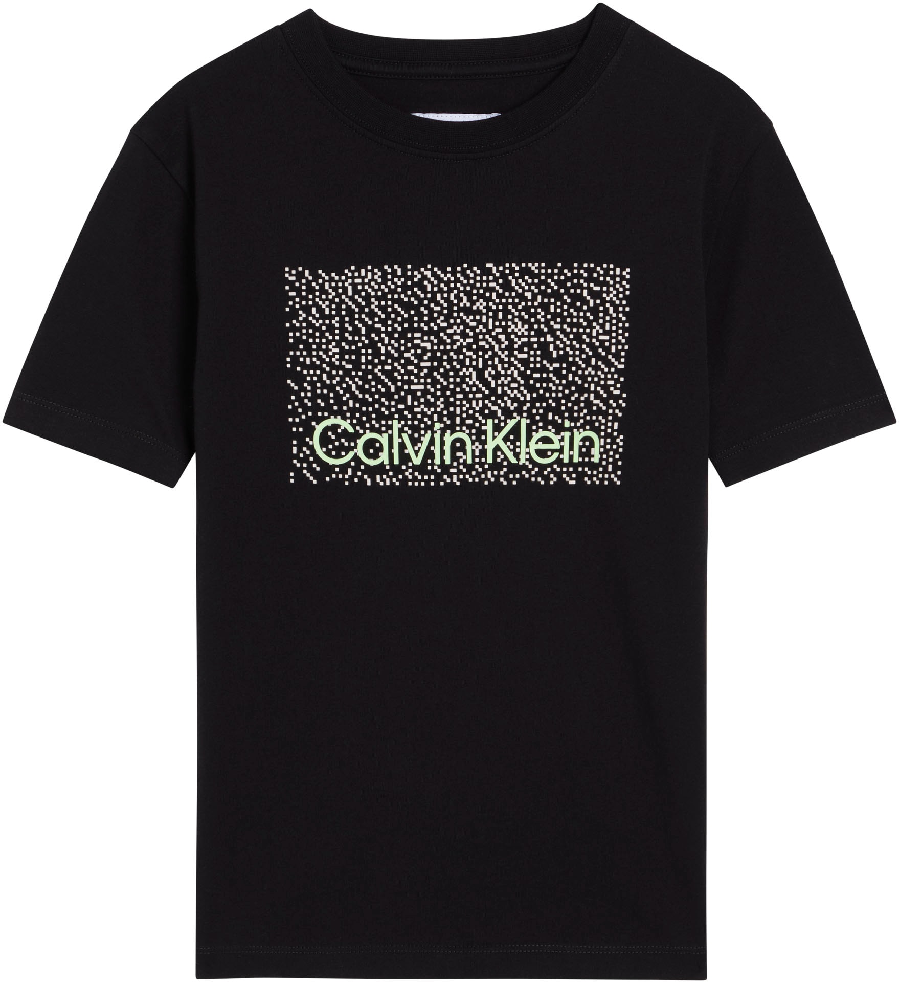 Calvin Klein Jeans T-Shirt »PERFORATION T-SHIRT« Regular fit für Kinder mit Markenprint