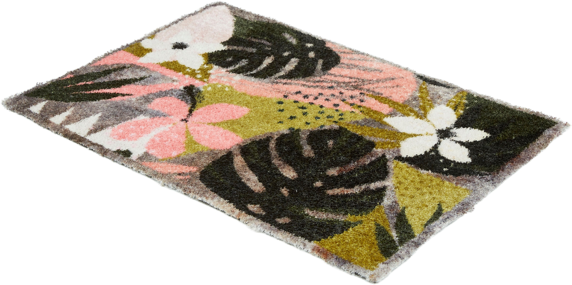 ASTRA Fussmatte »Pure&Soft 013« rechteckig 7 mm Höhe Sauberlaufmatte, weiche Oberfläche, waschbar, rutschfest