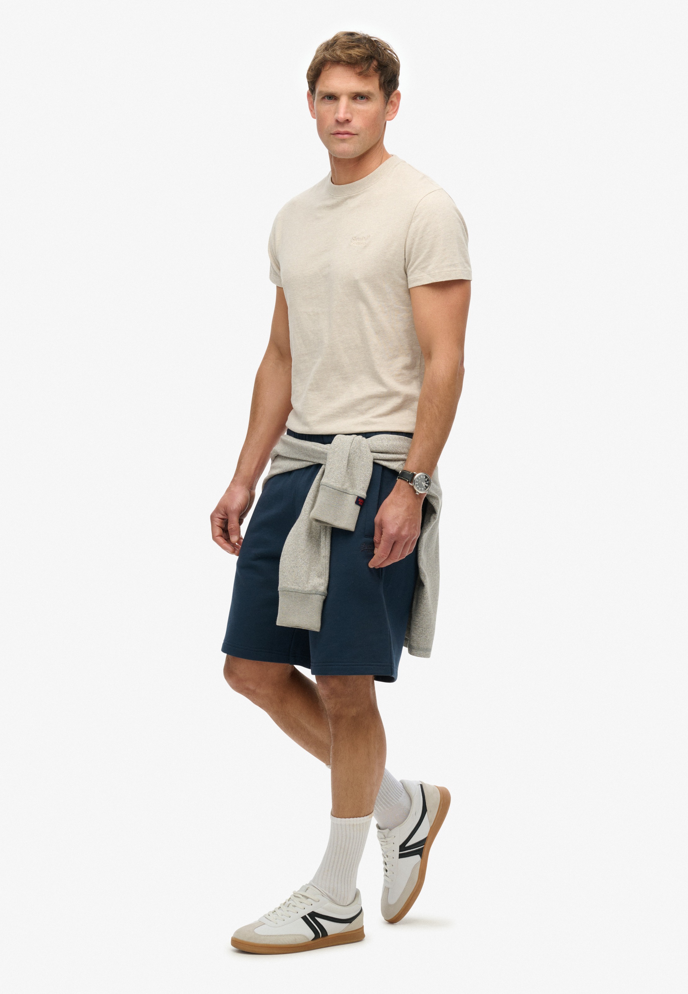 Superdry Jerseyhose »SD-ESSENTIAL LOGO JERSEY SHORT UB«