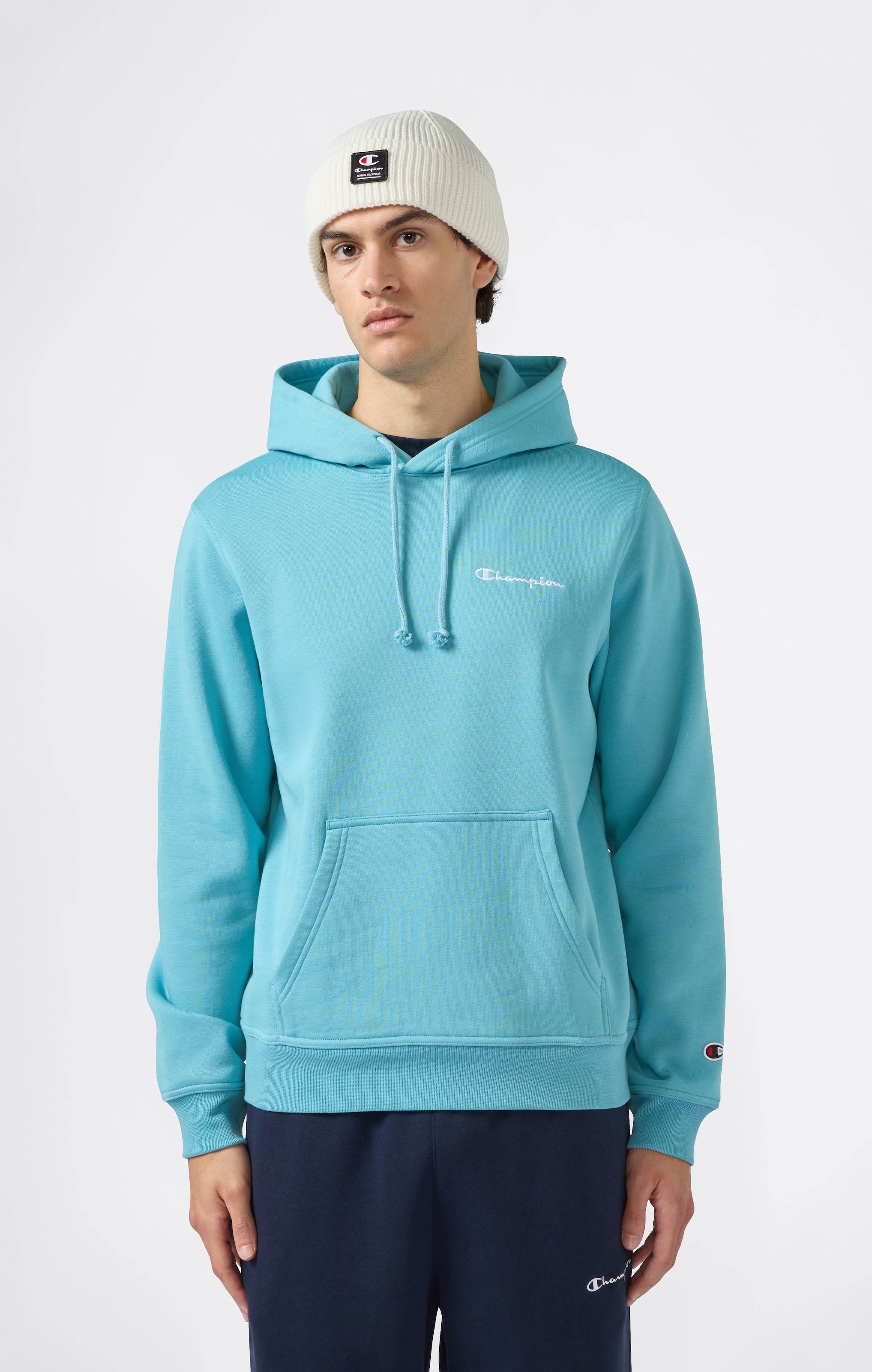 Image of Champion Kapuzensweatshirt "SPORTWEAR HOODIE Standard Fit", mit Kapuze, mit aufgerautem Innenfutter
