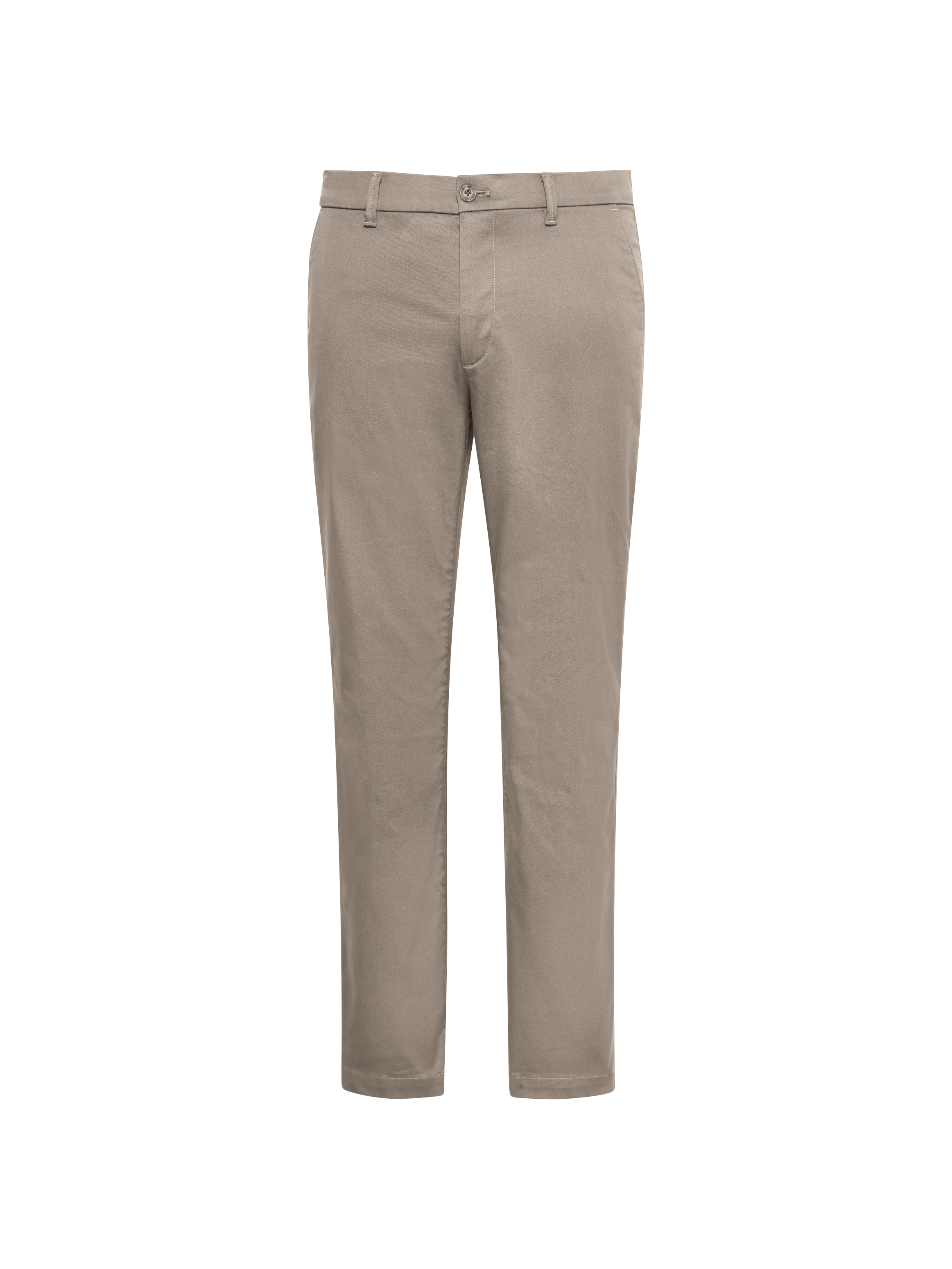 Calvin Klein Pantalon en tissu »SLIM REFINED COTTON STRETCH TROU«  slim fit avec poches latérales