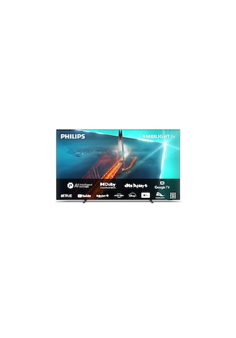 OLED-Fernseher »48OLED708/12 48 3840 x 2160 (Ultra HD 4K), OLED«, 121 cm/48 Zoll, 4K...