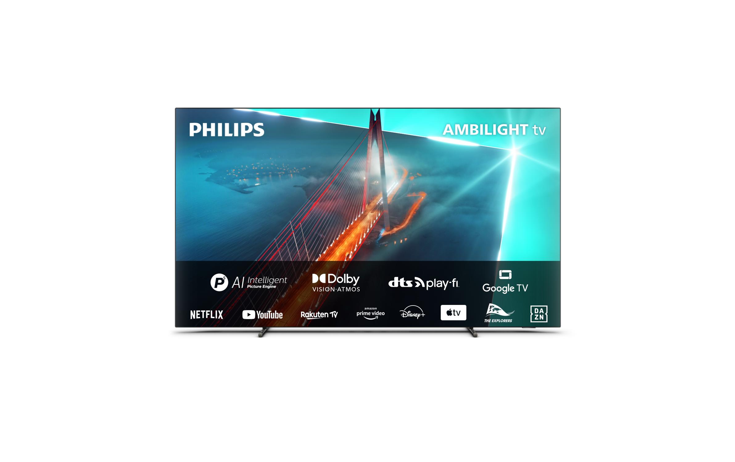 OLED-Fernseher »48OLED708/12 48 3840 x 2160 (Ultra HD 4K), OLED«, 121 cm/48 Zoll, 4K...