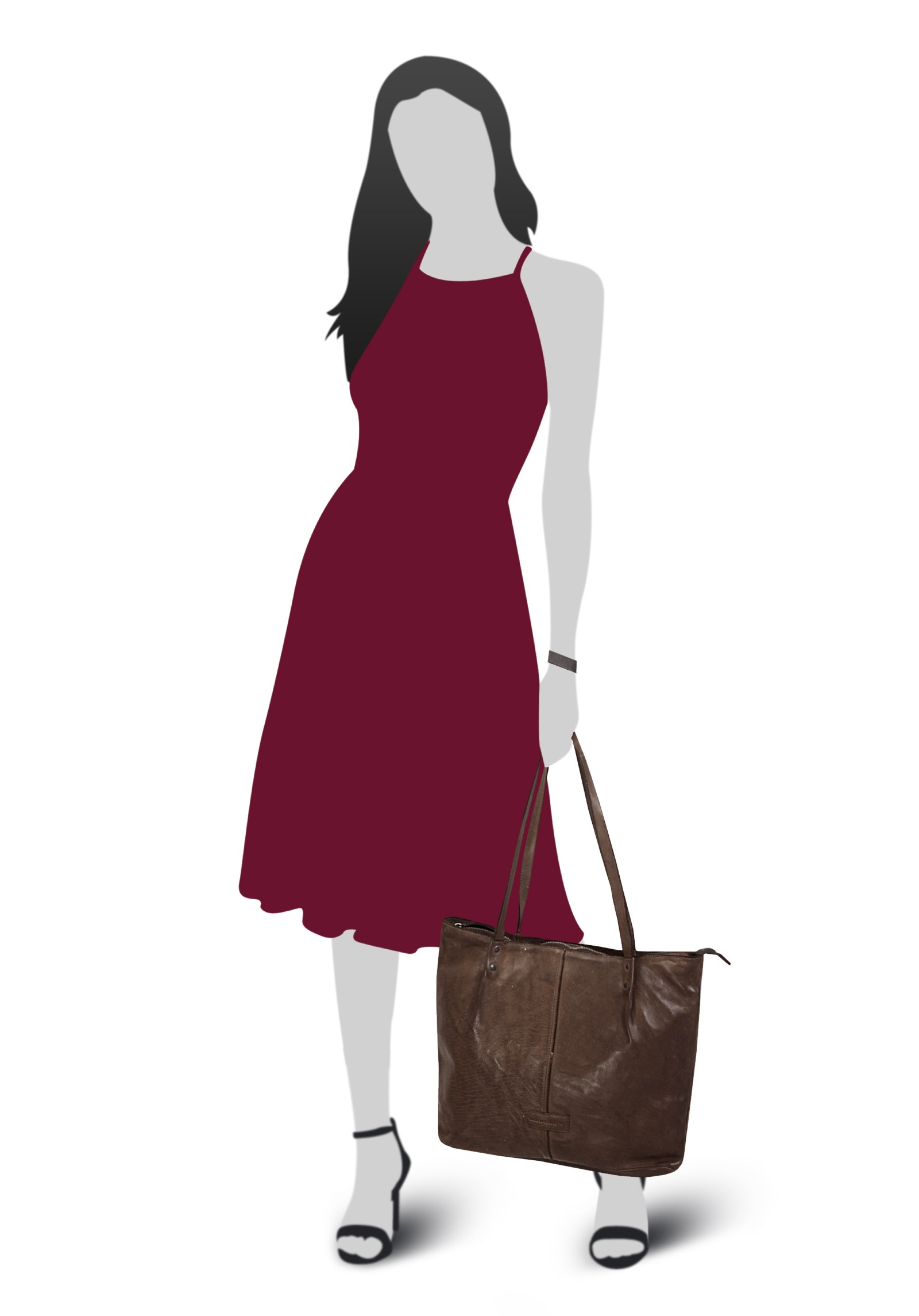 Harold's Shopper »SUBMARINE«, echt Leder
