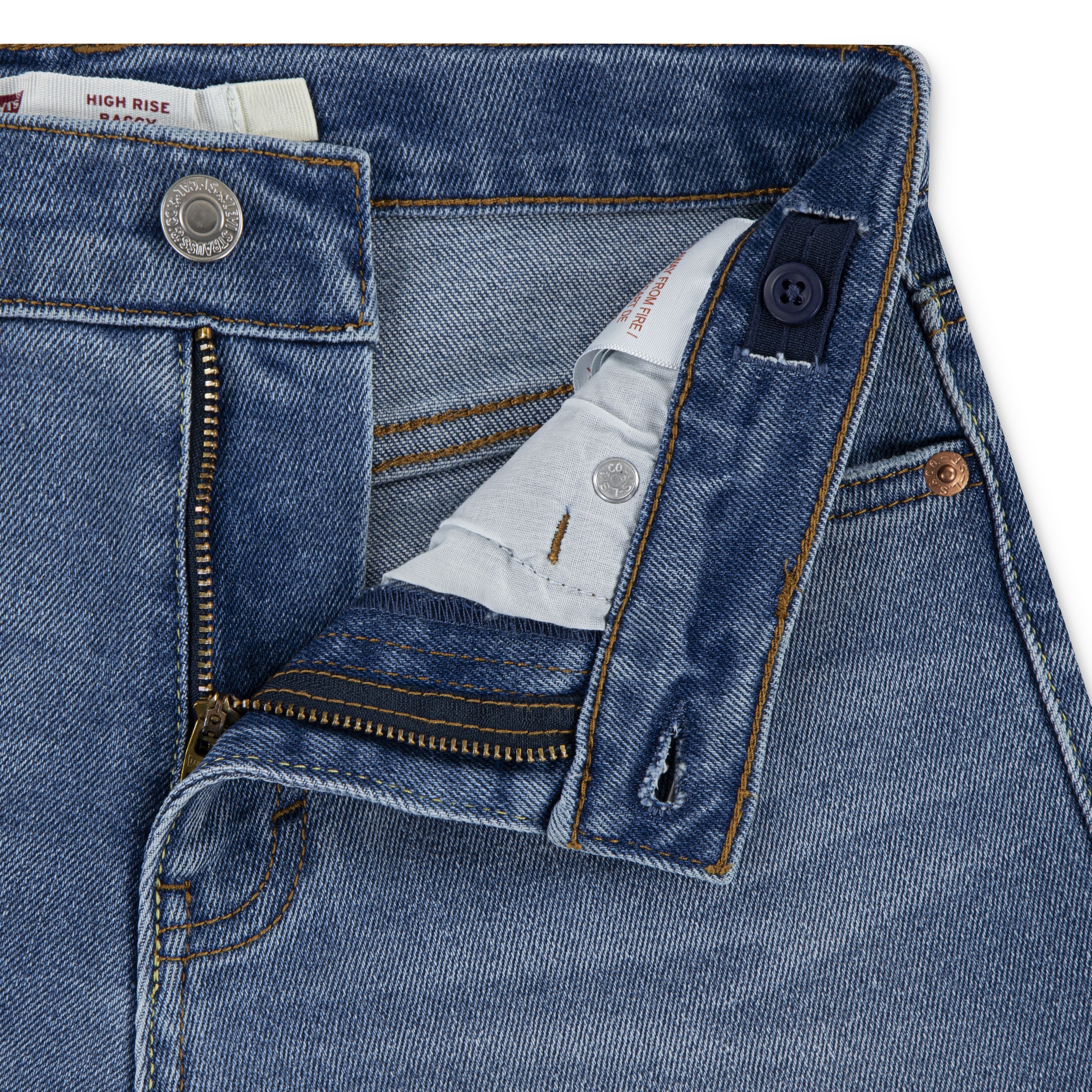 Levi's® Kids Jeans taille haute »LVG HIGH RISE BAGGY« mit softem Griff