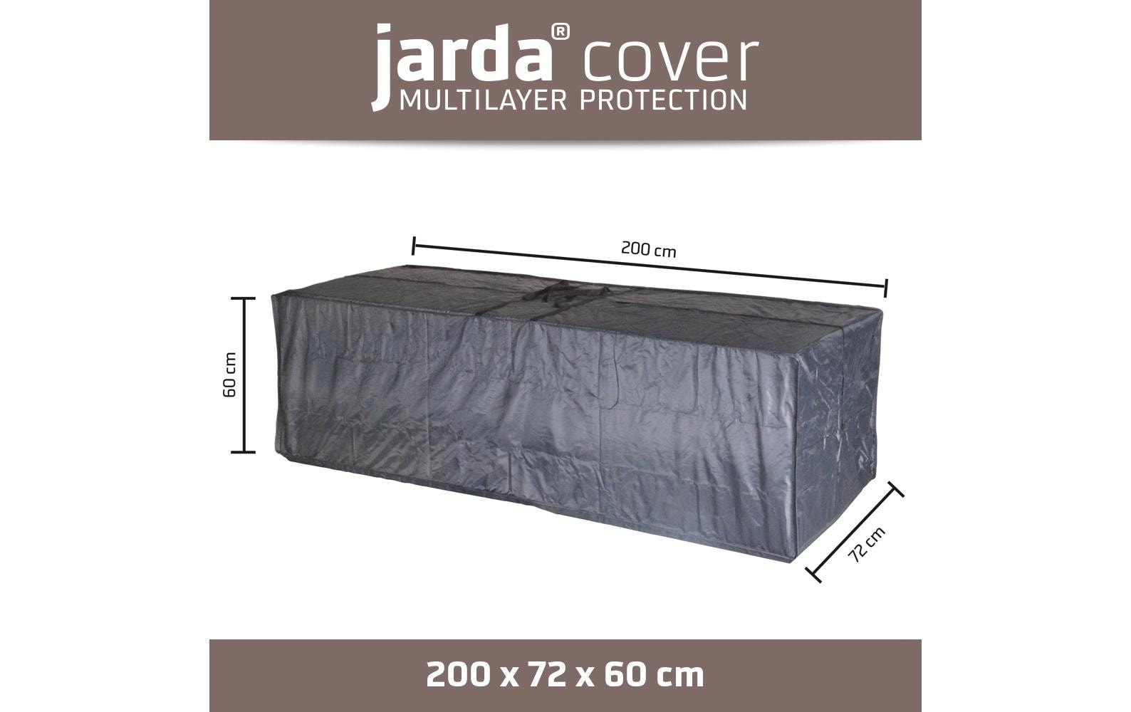 Image of Abdeckhaube "Cover Schutzhülle 200 x 72 x"
