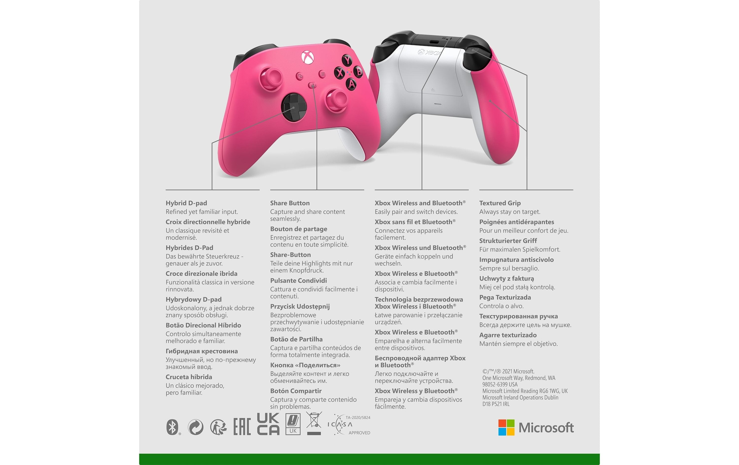 Microsoft Wireless-Controller »Microsoft Xbox Wireless Controller«