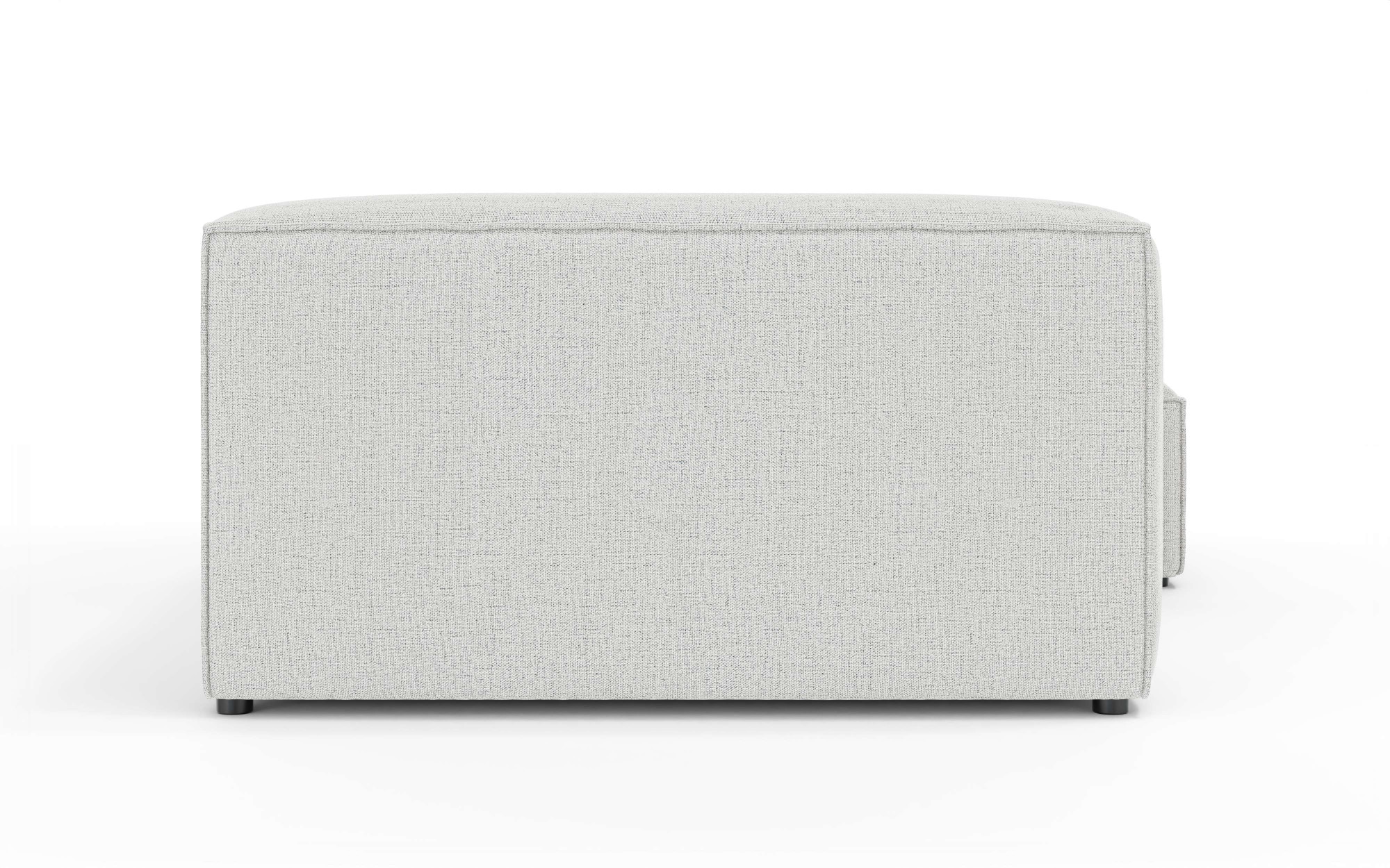 INOSIGN Ecksofa »XL HAILY L-Form, Modularsofa extra tief, Masse B/T/H: 260/160/72 cm«, als Modul oder separat verwendbar, für individuelle Zusammenstellung