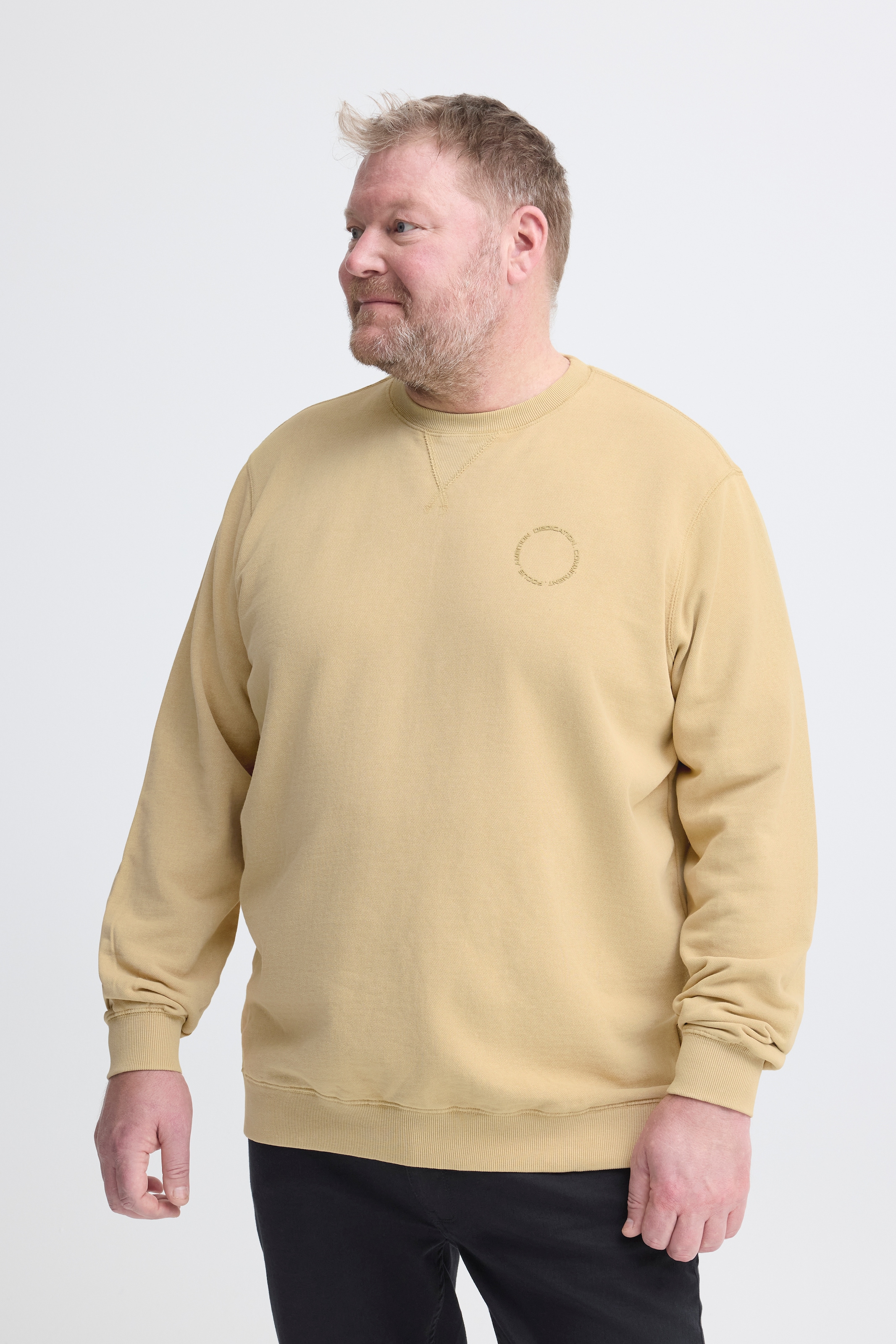 Image of Blend Sweatshirt "BHFACTOR BB CREW SWEATSHIRT", in grossen Grössen