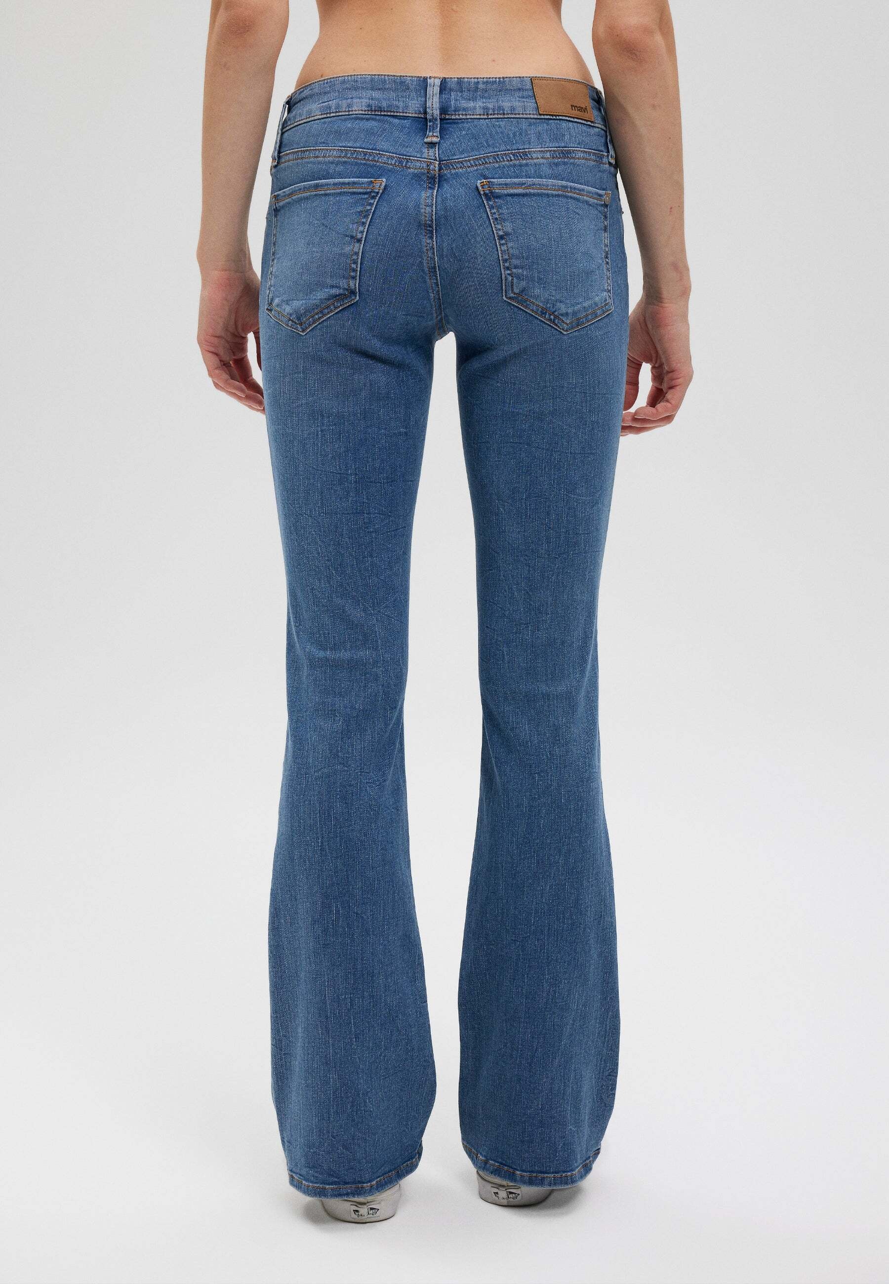 Mavi Bootcut-Jeans »Mavi Jeans Bella Mid-Rise«