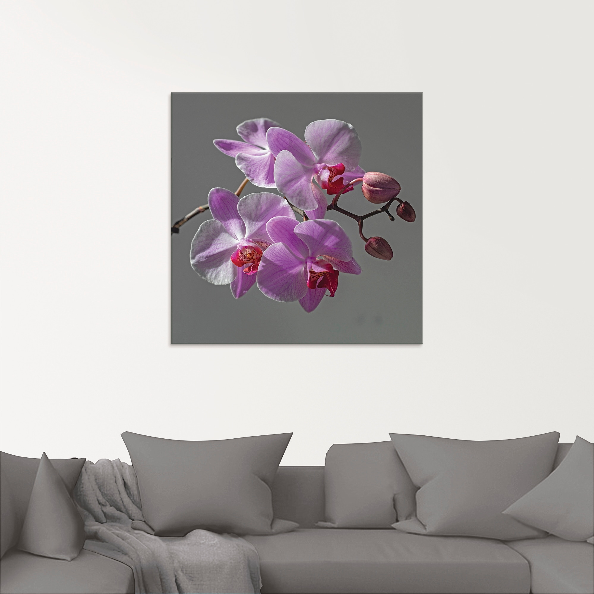 Artland Glasbild »Orchideentraum«, Blumen, (1 St.), in verschiedenen Grössen
