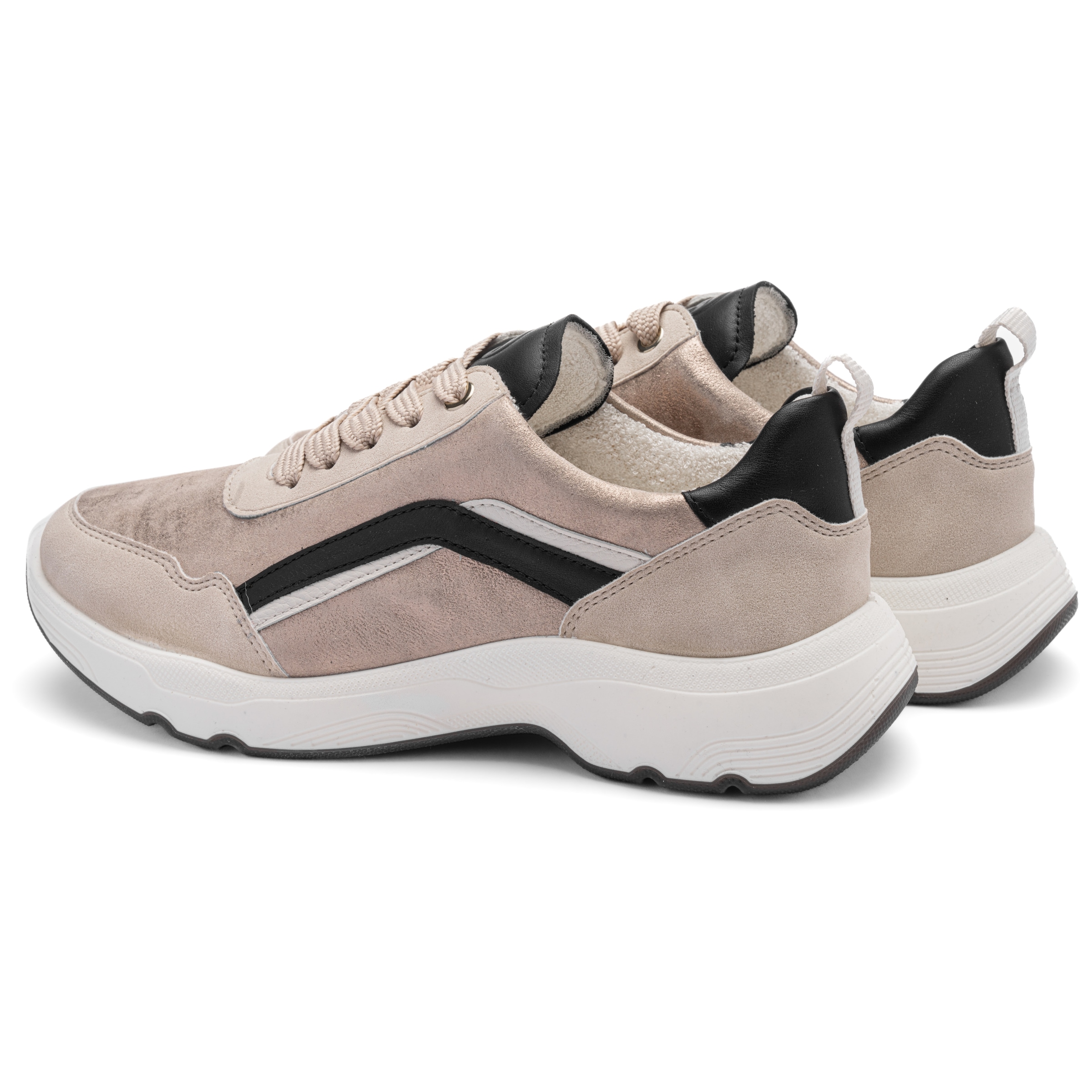 Ara Plateausneaker »BOSTON«  Freizeitschuh, Schnürschuh mit Hight Soft-Ausstattung, H-Weite
