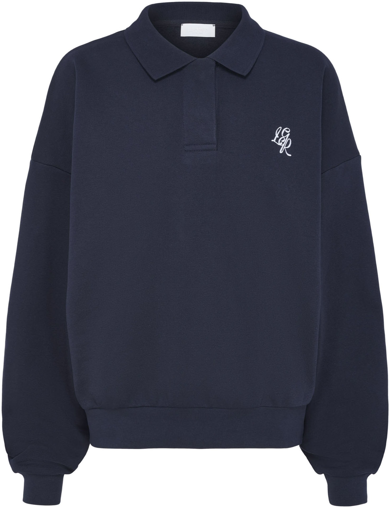 LeGer Sweatshirt »Enola, LeGer by Lena Gercke«, kontrastfarbene Stickerei