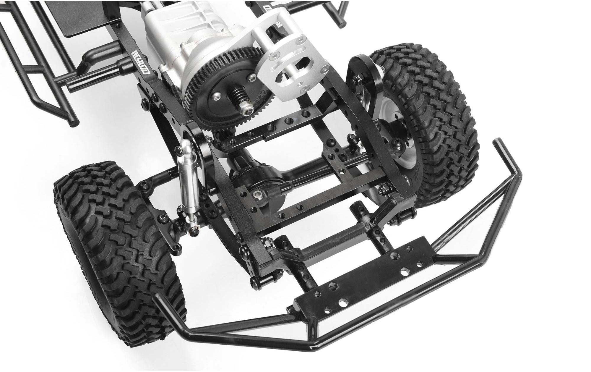 RC-Monstertruck »RC4WD Trail Finder 2 LWB Chassis Kit,«