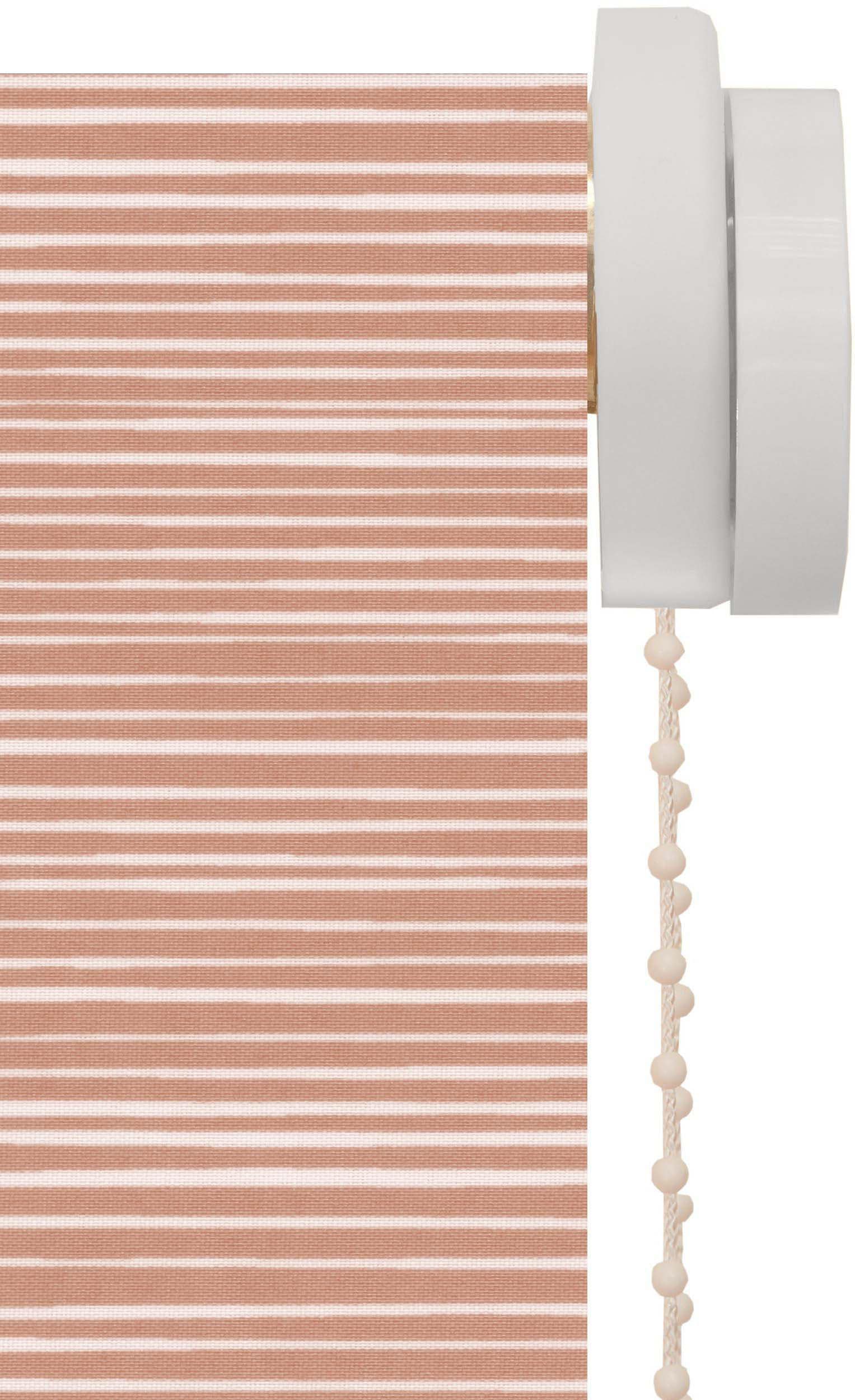 Stripes«, Lichtschutz, Seitenzugrollo kaufen sunlines Style bequem »StartUp freihängend