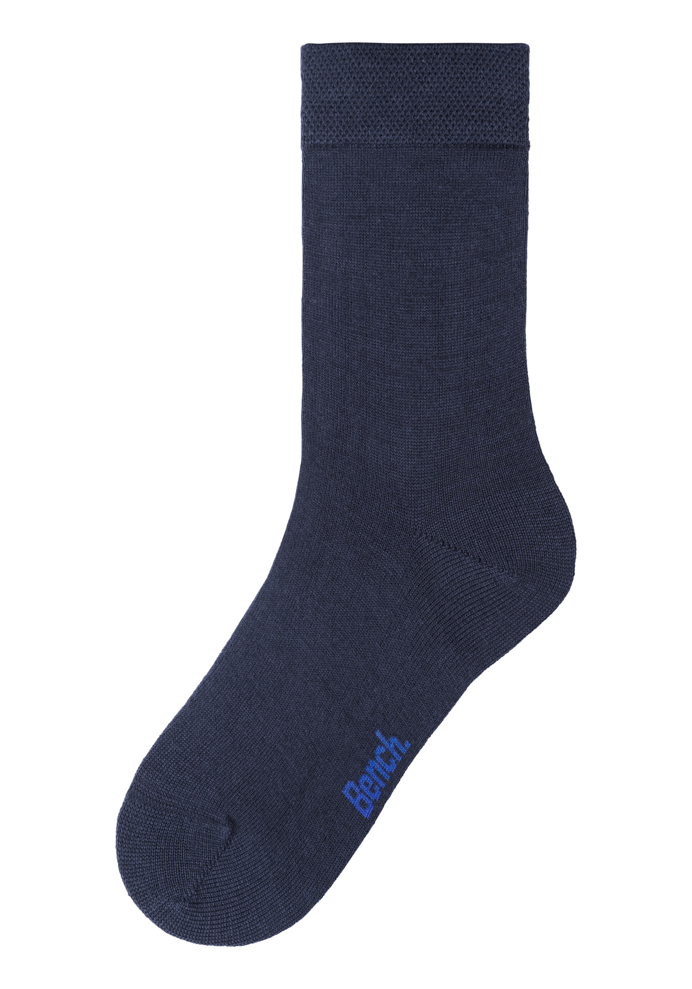 Bench. Socken, (Packung, 3 Paar), Damensocken aus flauschigem Material mit wärmender Wolle