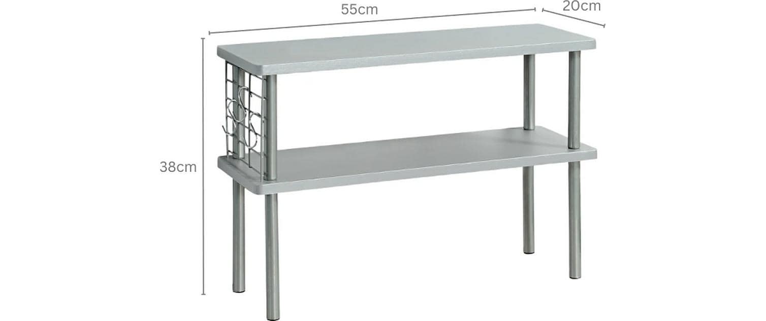 KESPER® Küchenregal »mit 2 Ebenen, FSC« 1 Stk. tlg.