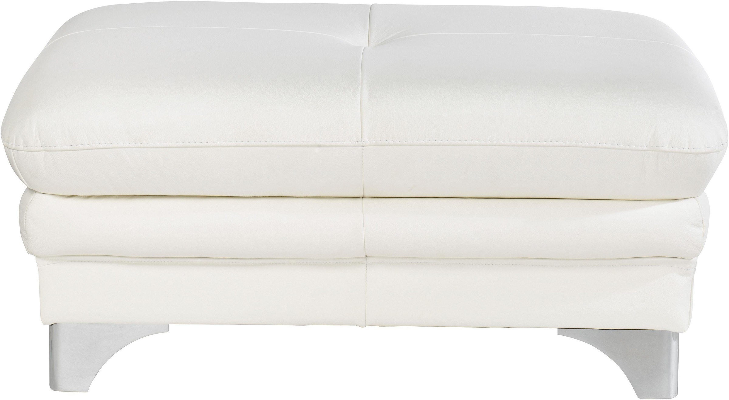 COTTA Polstergarnitur »Enterprise L-Form«, (Set), Set bestehend aus: Ecksofa mit Arm- & Kopfteilverstellung & Hocker