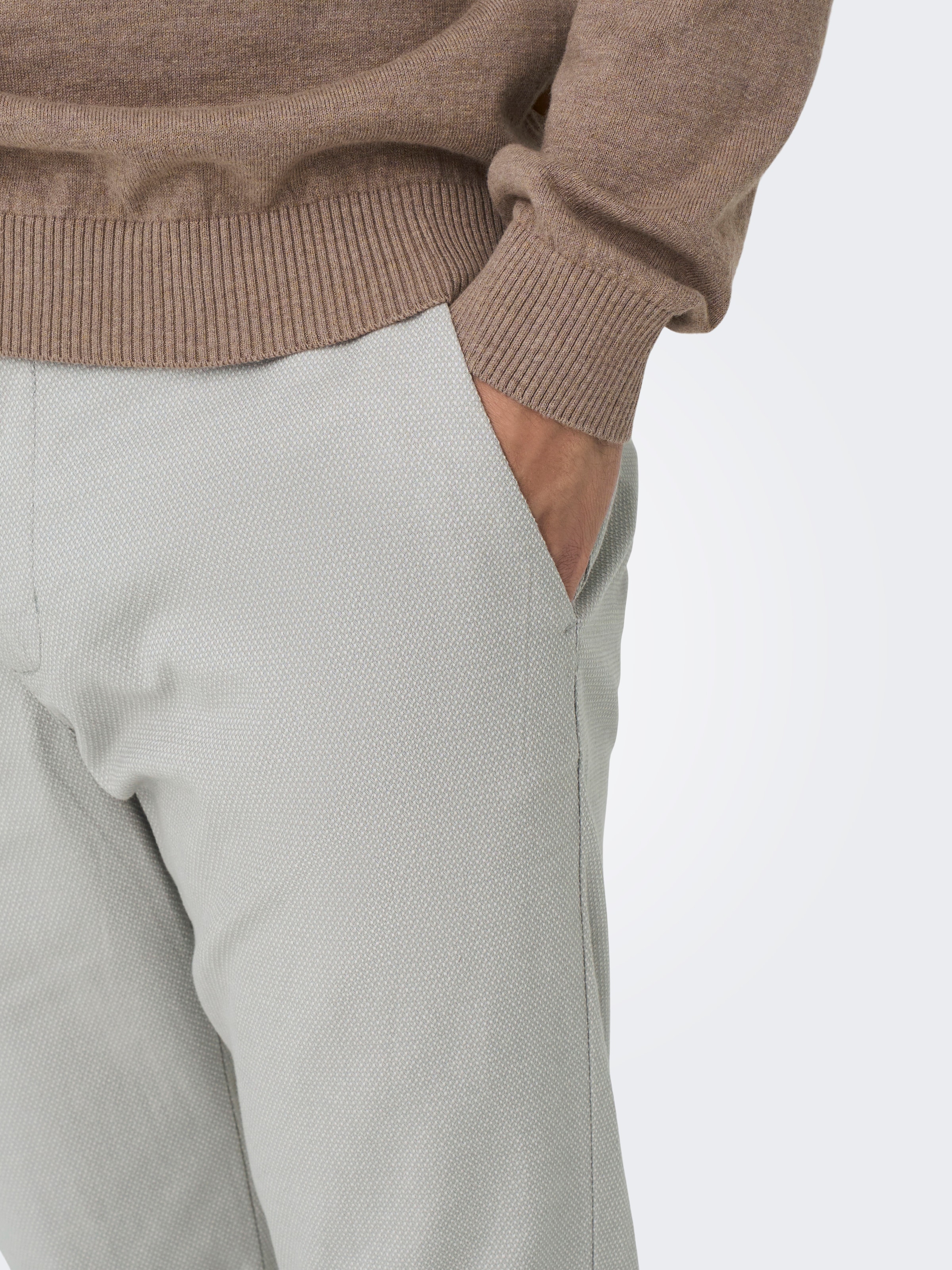 ONLY & SONS Anzughose »ONSMARK PETE SLIM DOBBY 0058 PANT NOOS«