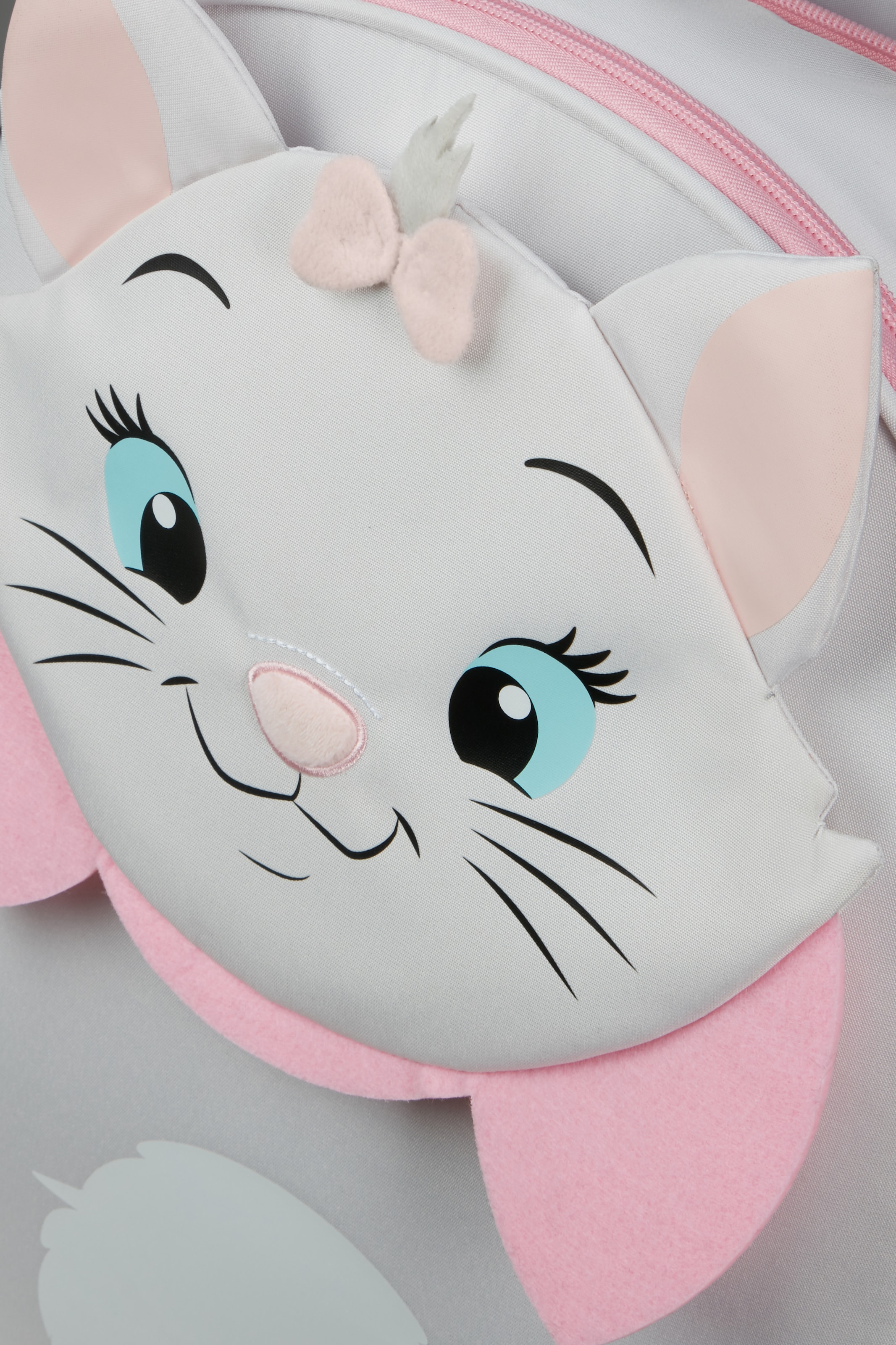 Samsonite Valise pour enfants »HAPPY SAMMIES DISNEY Aristocat Marie« 23 litre 2 Rollen en polyester résistant, avec compartiment à fermeture éclair sur le couvercle