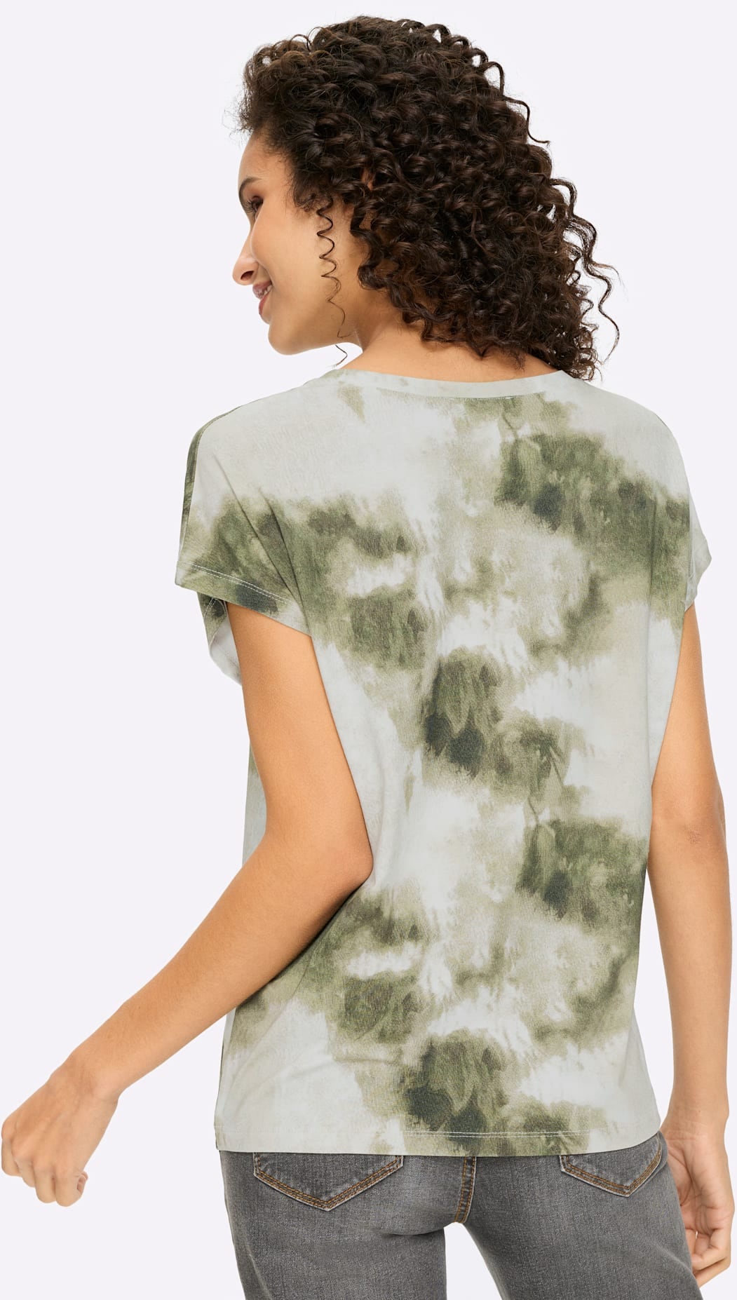 heine Kurzarmshirt »Shirt« 1 tlg.