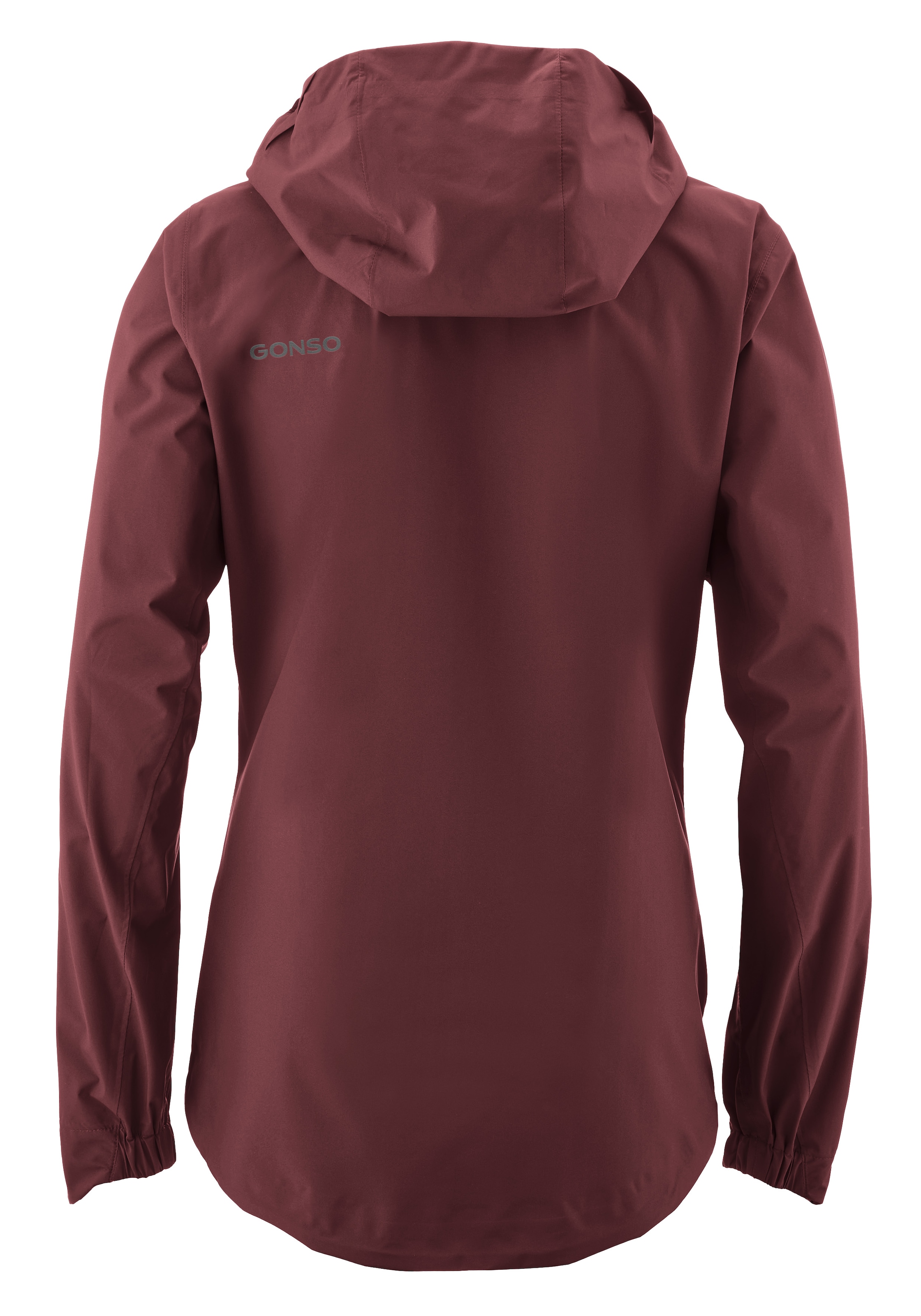 Gonso Veste de vélo »Save Jacket Trail W« Damen Regenjacke wind- und wasserdicht, Radjacke mit Kapuze