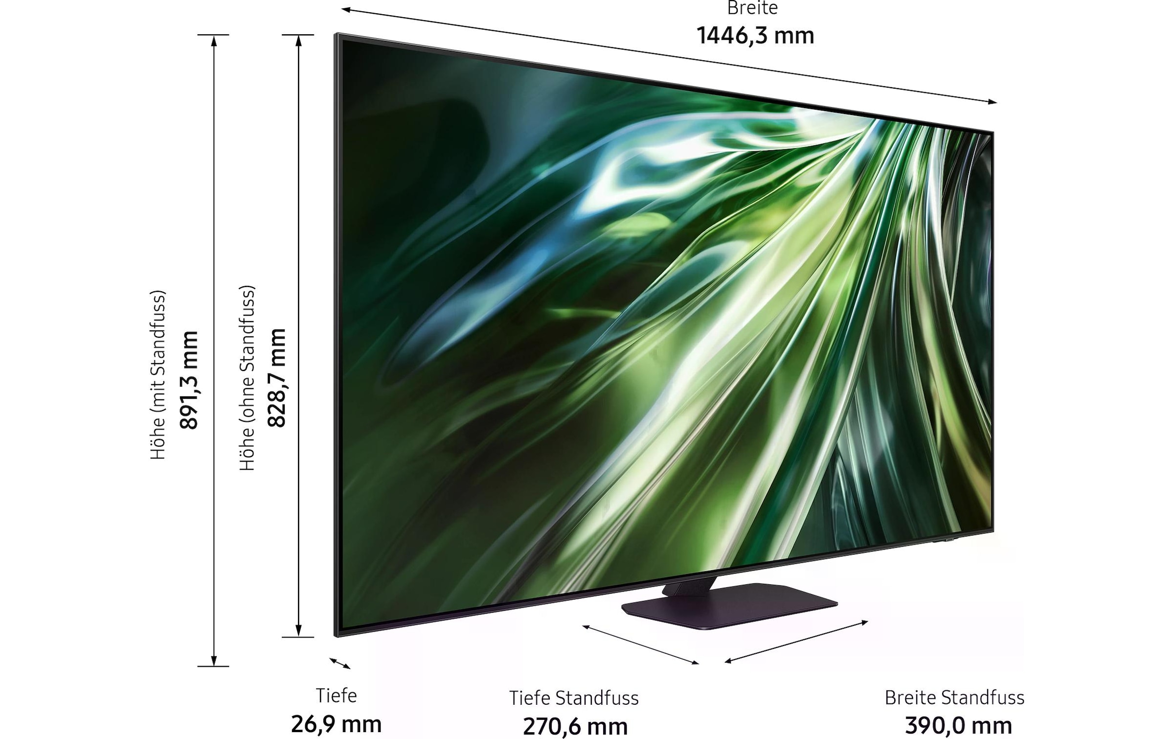 Samsung QLED-Fernseher »QE65QN90D ATXXN 65«, 4K Ultra HD