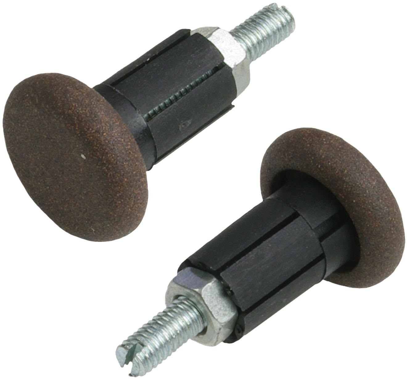 Liedeco Gardinenstange »Esp Spitze«, 2 läufig-läufig, Fixmass, 2-läufig im Fixmass Ø 16 mm