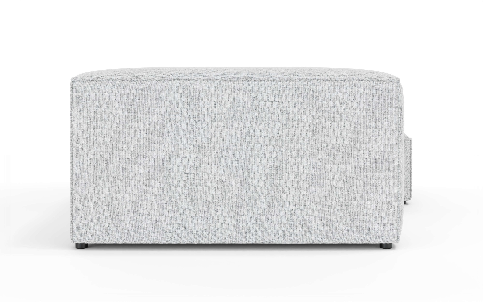 GOODproduct Canapé d'angle »XL HAILY L-Form, Modularsofa extra tief, Sitztiefe 100/130 cm« als Modul oder separat verwendbar, für individuelle Zusammenstellung