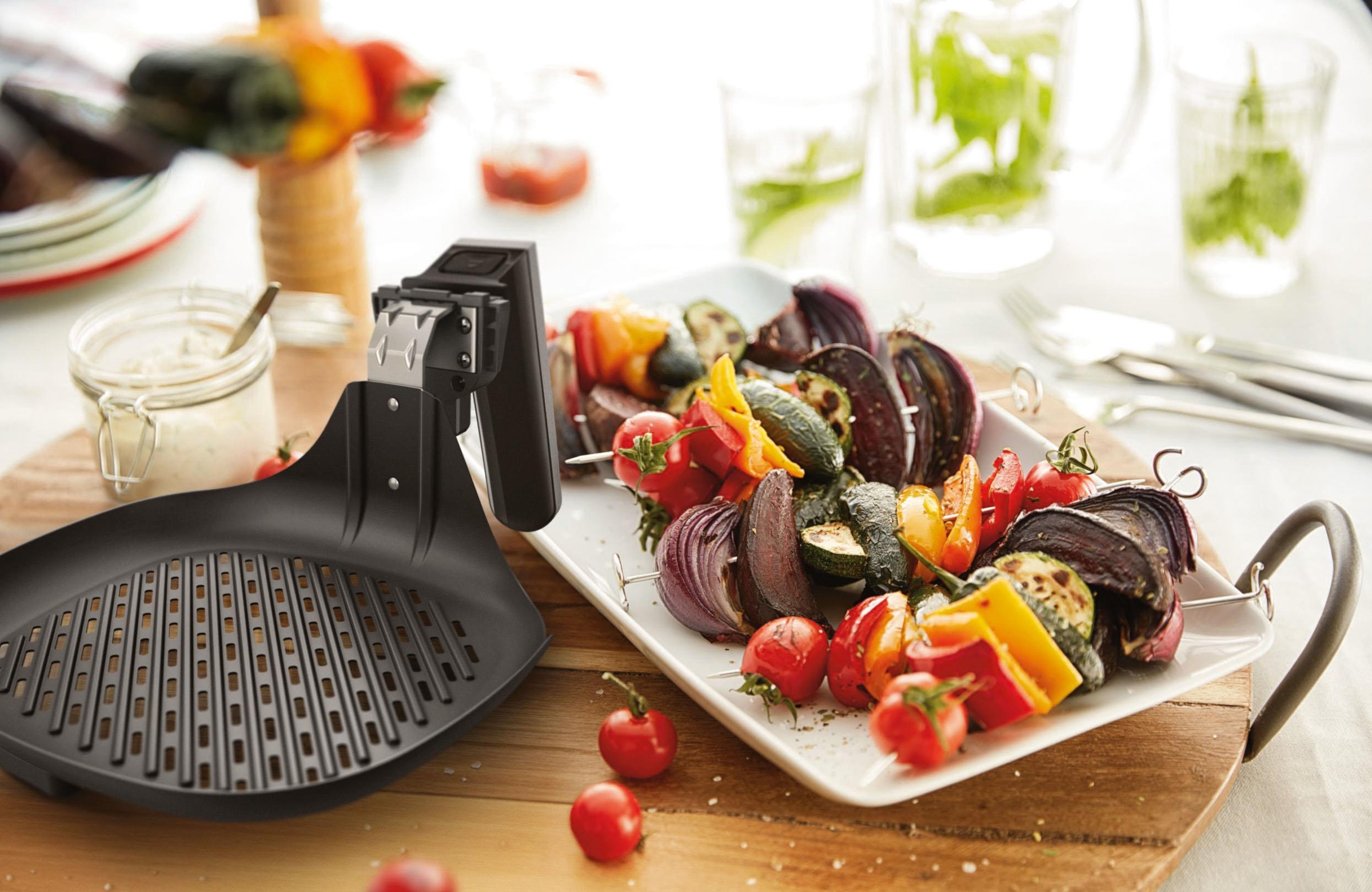 Philips Grillpfanneneinsatz »HD9941/00«, Metall, NUR für Philips