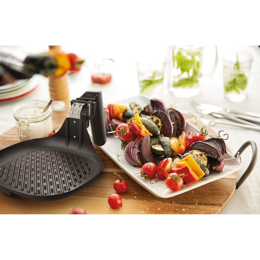 Philips Grillpfanneneinsatz »HD9941/00«, Metall, NUR für Philips Airfryer Compact HD974X, HD964X, HD962X, HD972X