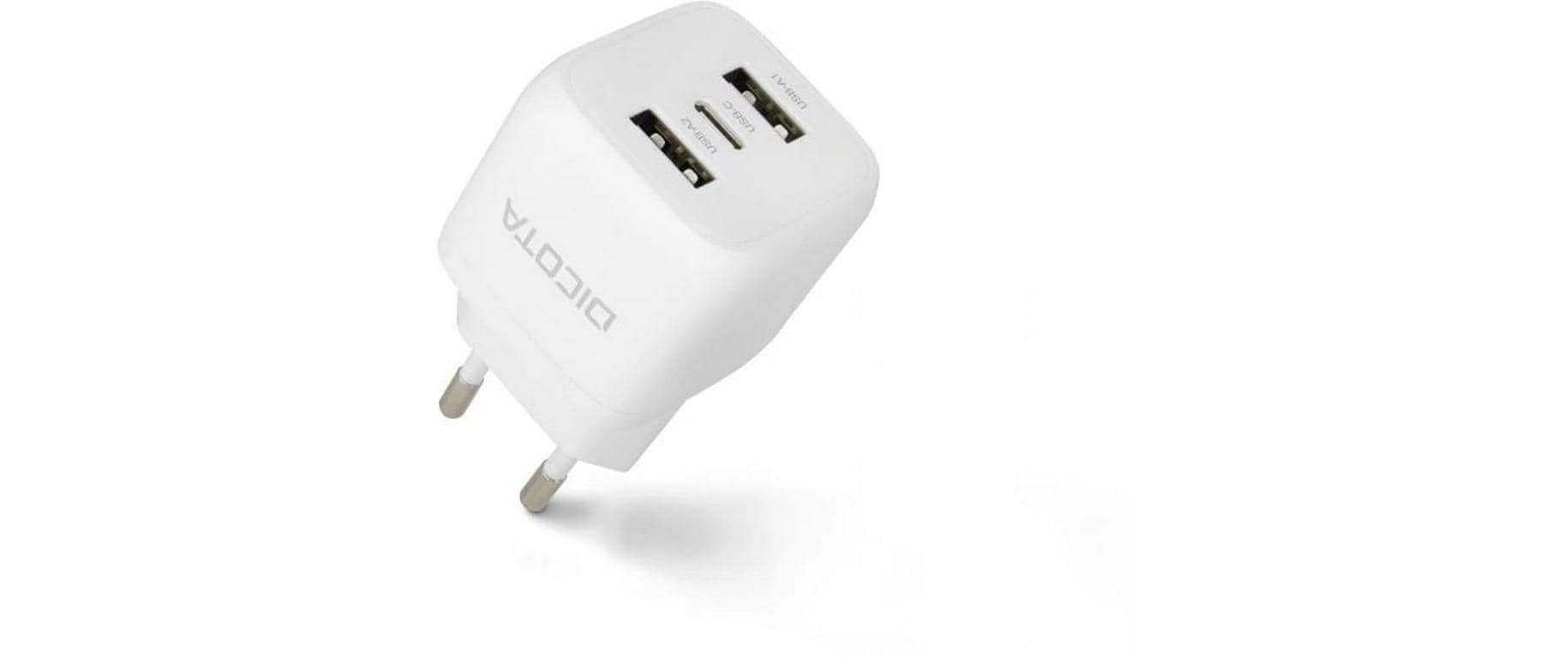 DICOTA USB-Ladegerät »3-Port GaN 32 W«
