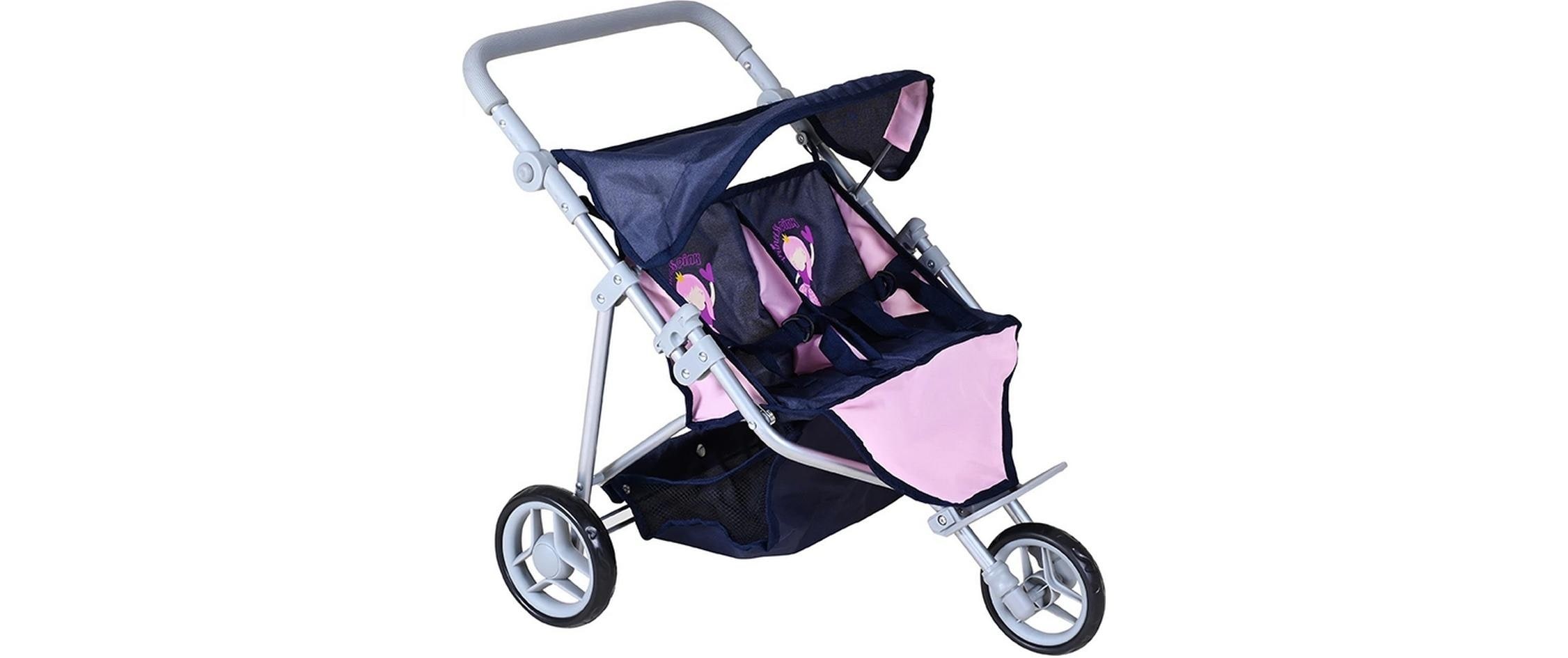 Knorrtoys® Puppen-Zwillingsbuggy »Princess«