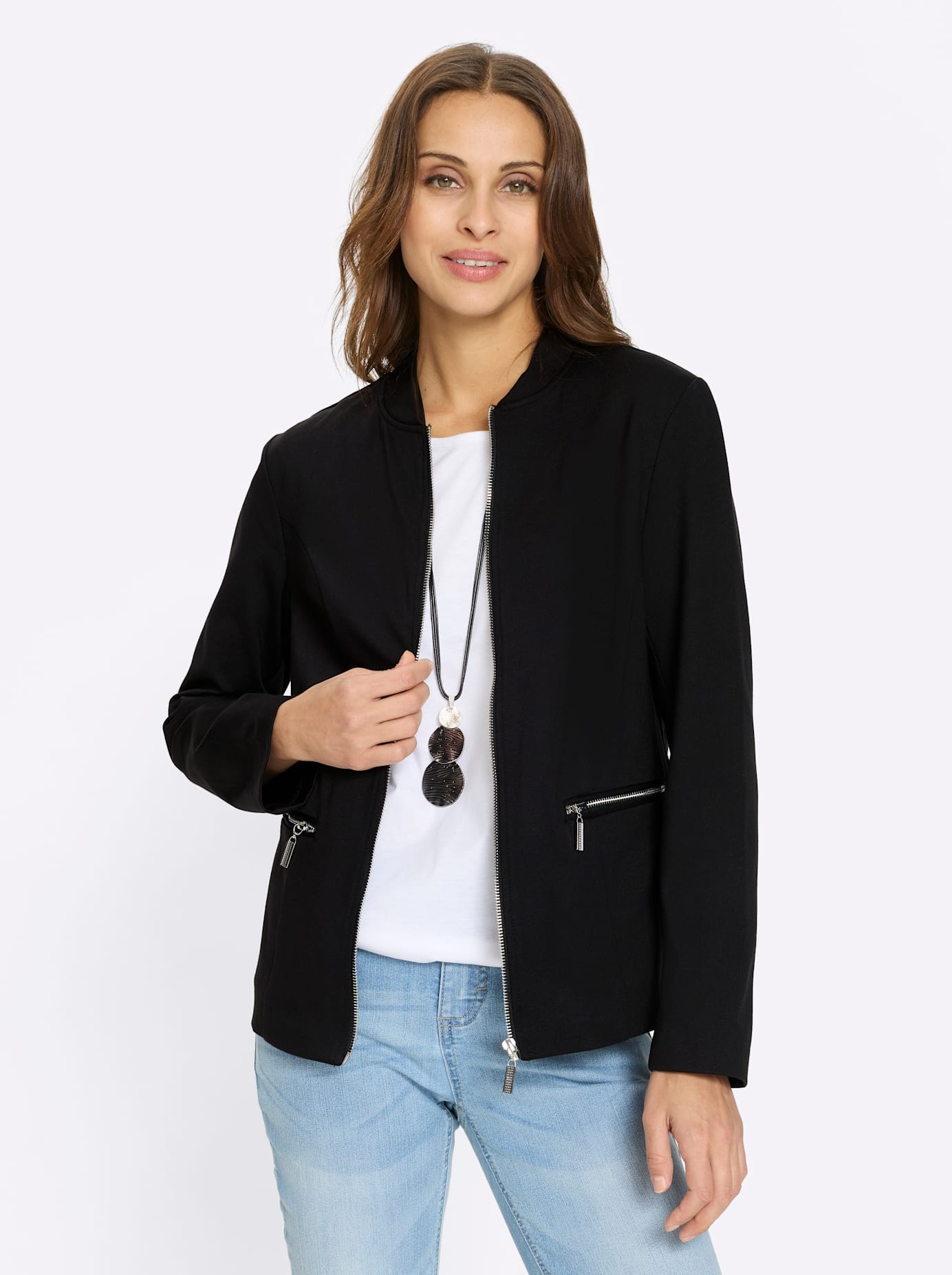 Inspirationen Veste blazer »Jersey-Blazer«