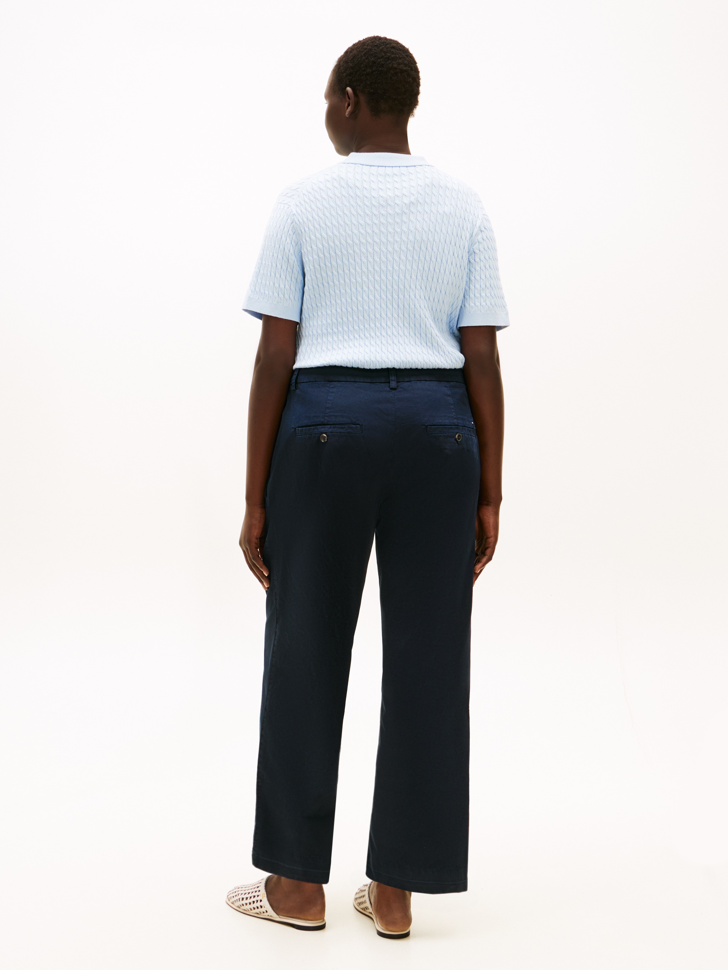 Tommy Hilfiger Curve Chinos »CRV CO GMD SLIM STRAIGHT CHINO«  in grossen Grössen