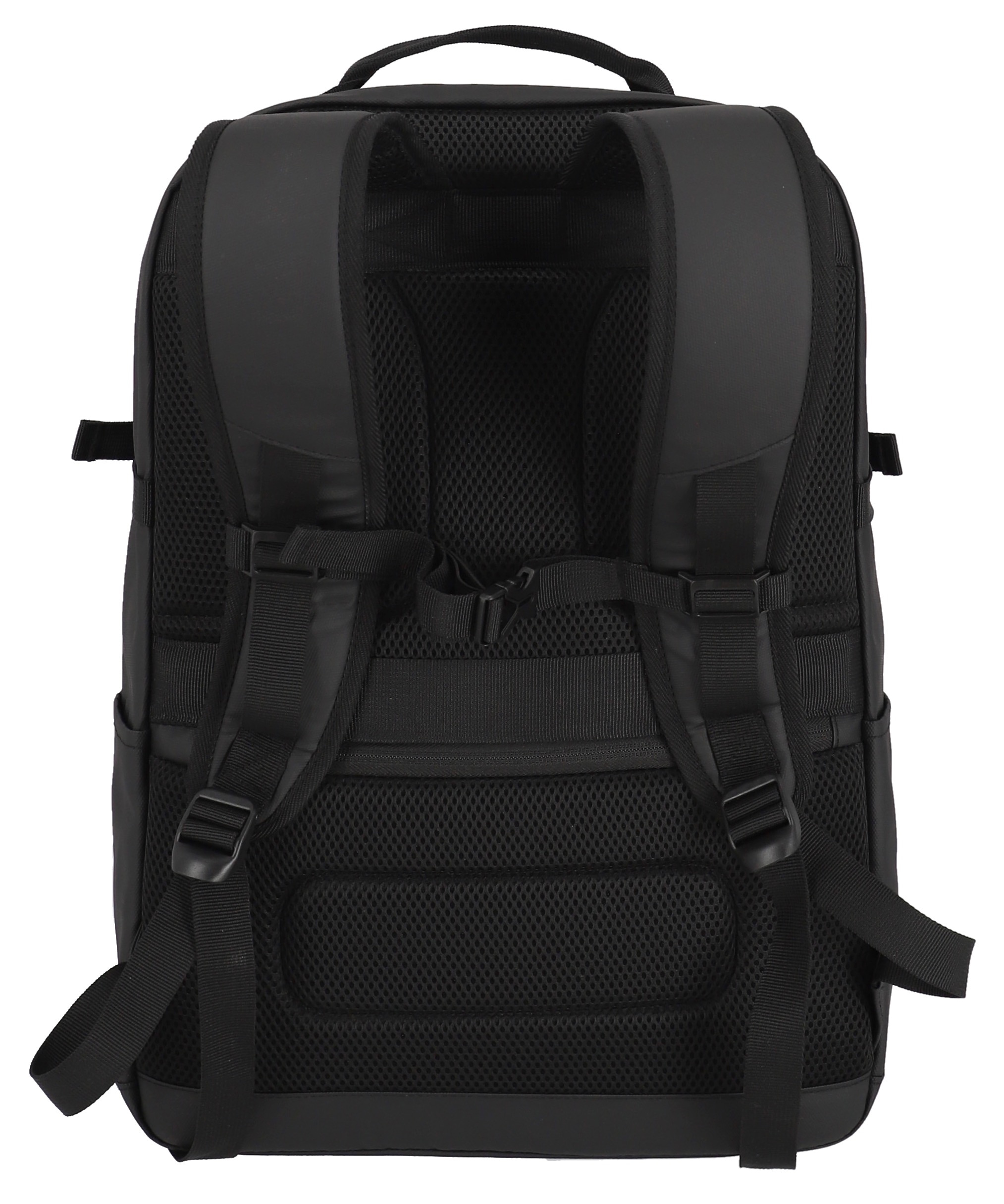 travelite Freizeitrucksack »BASICS Rucksack Plane«, Schulrucksack Arbeitsrucksack Reiserucksack mit 15,6 Zoll Laptopfach