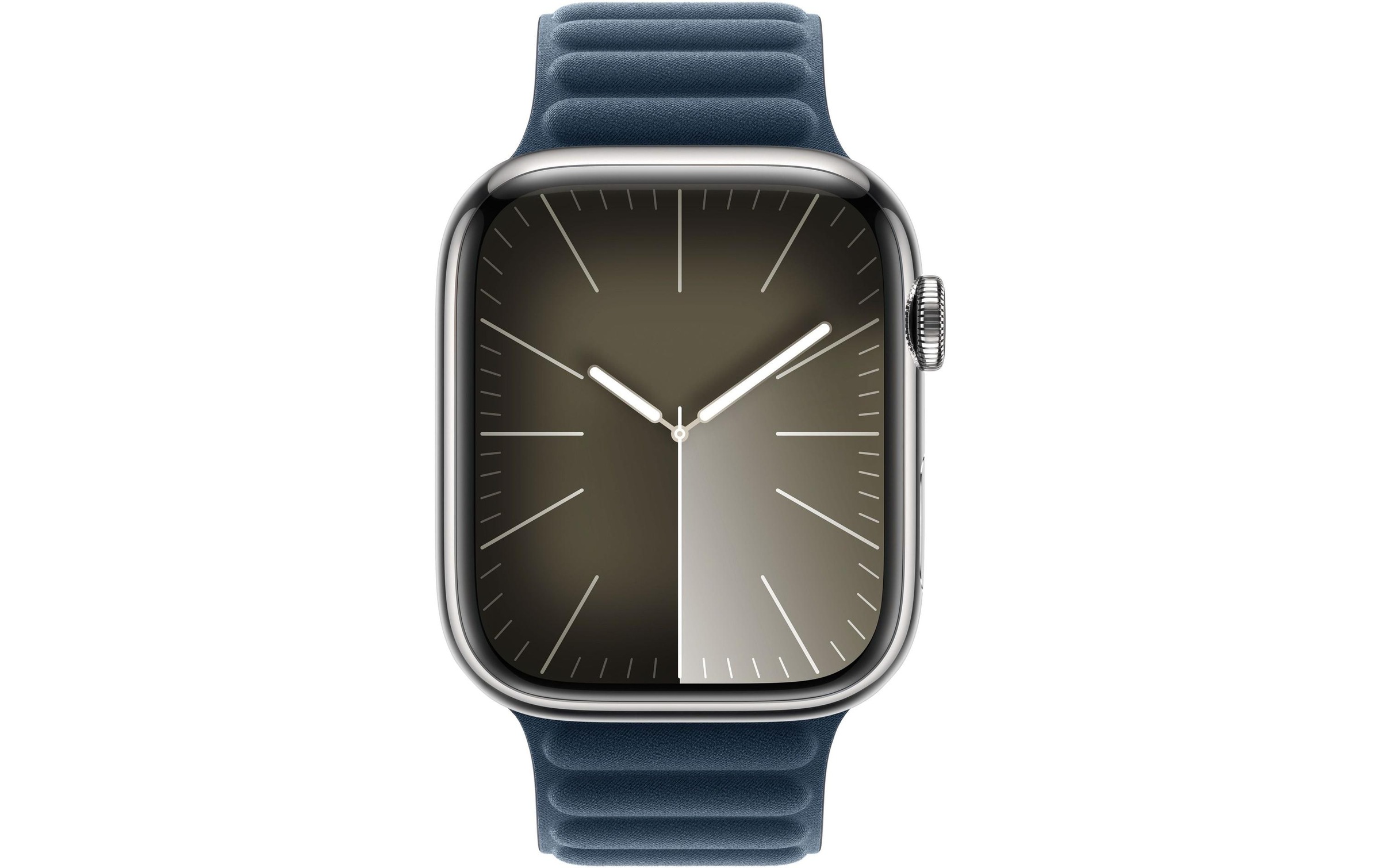 Apple Smartwatch-Armband Magnetic Link, 45 mm, Pazifikblau