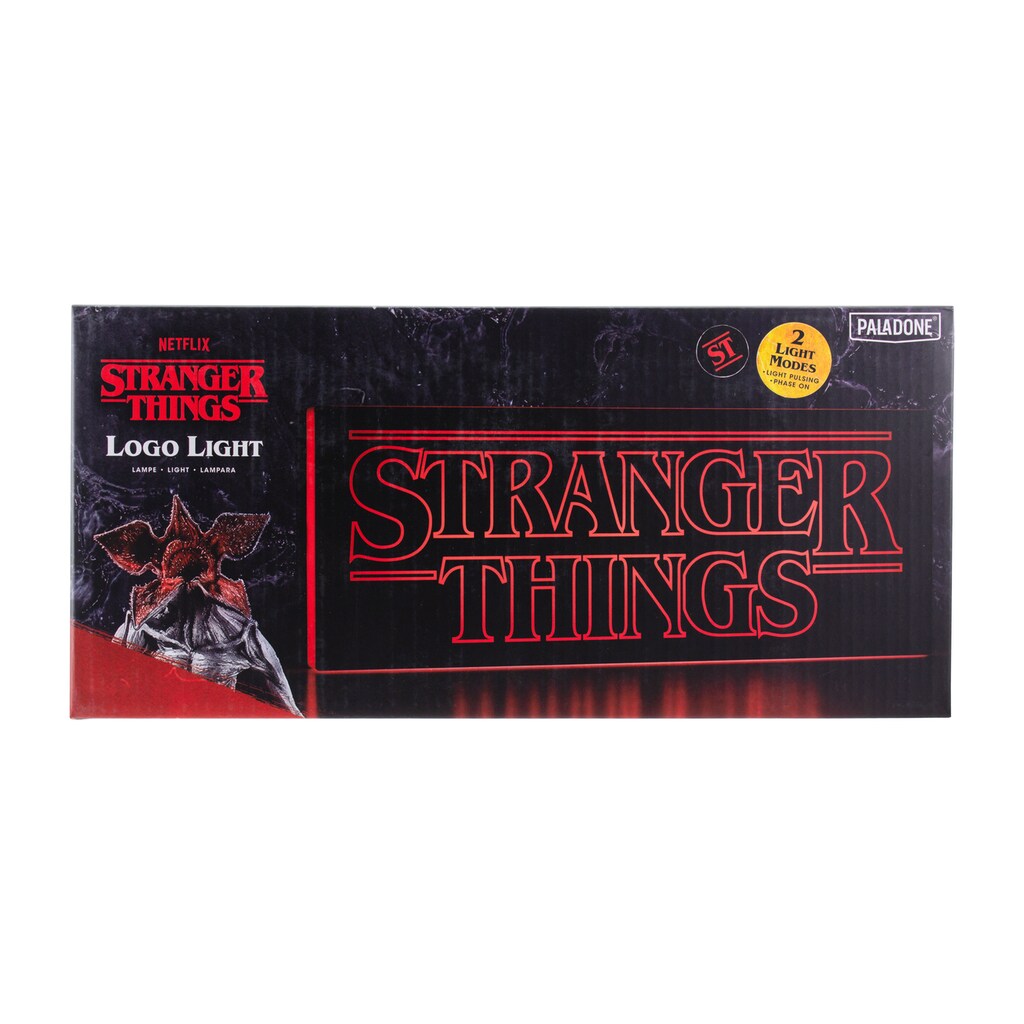 Paladone LED Dekolicht »Stranger Things Logo Leuchte«