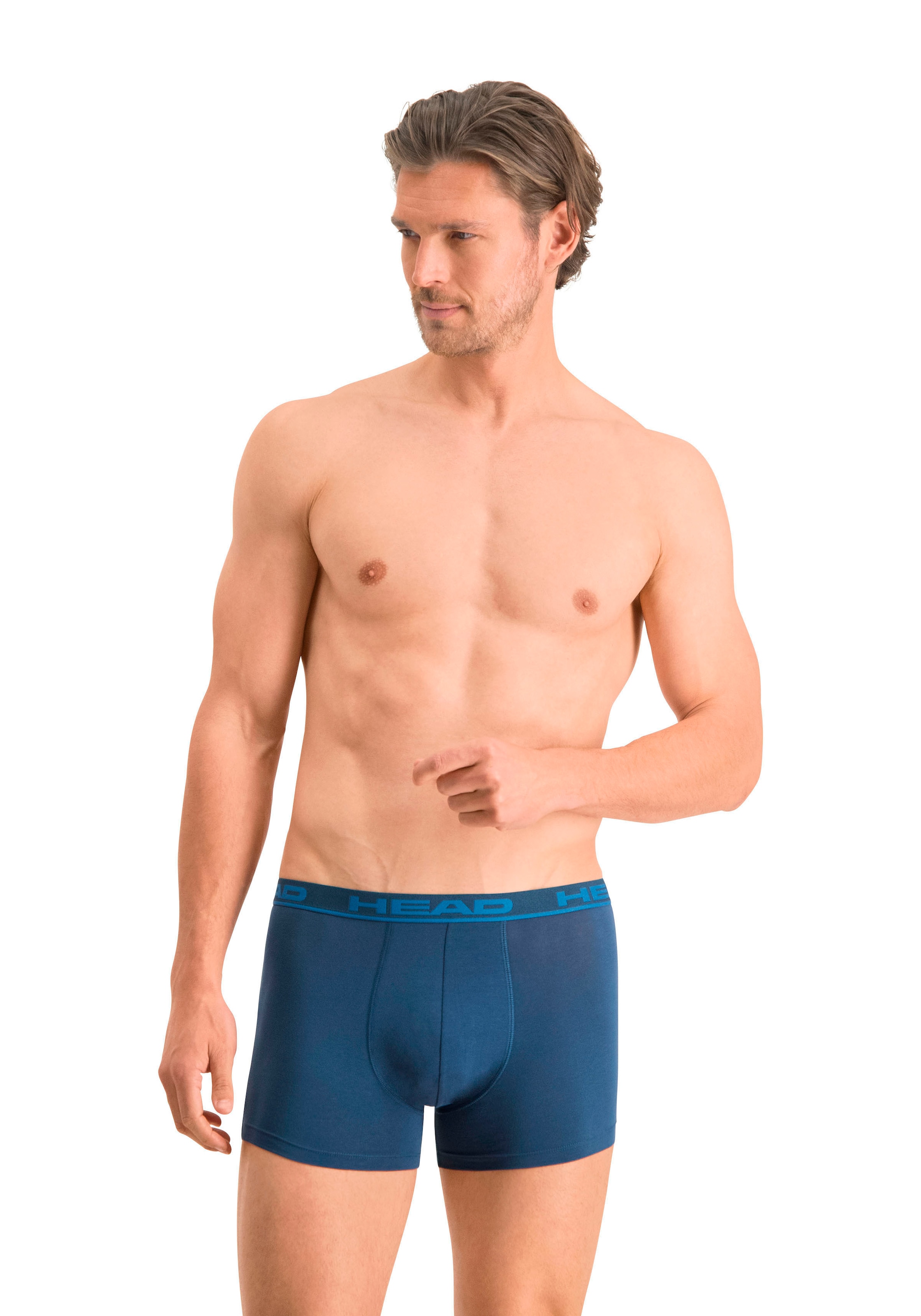 Head Boxershorts, (2er-Pack), mit elastischem Logobund