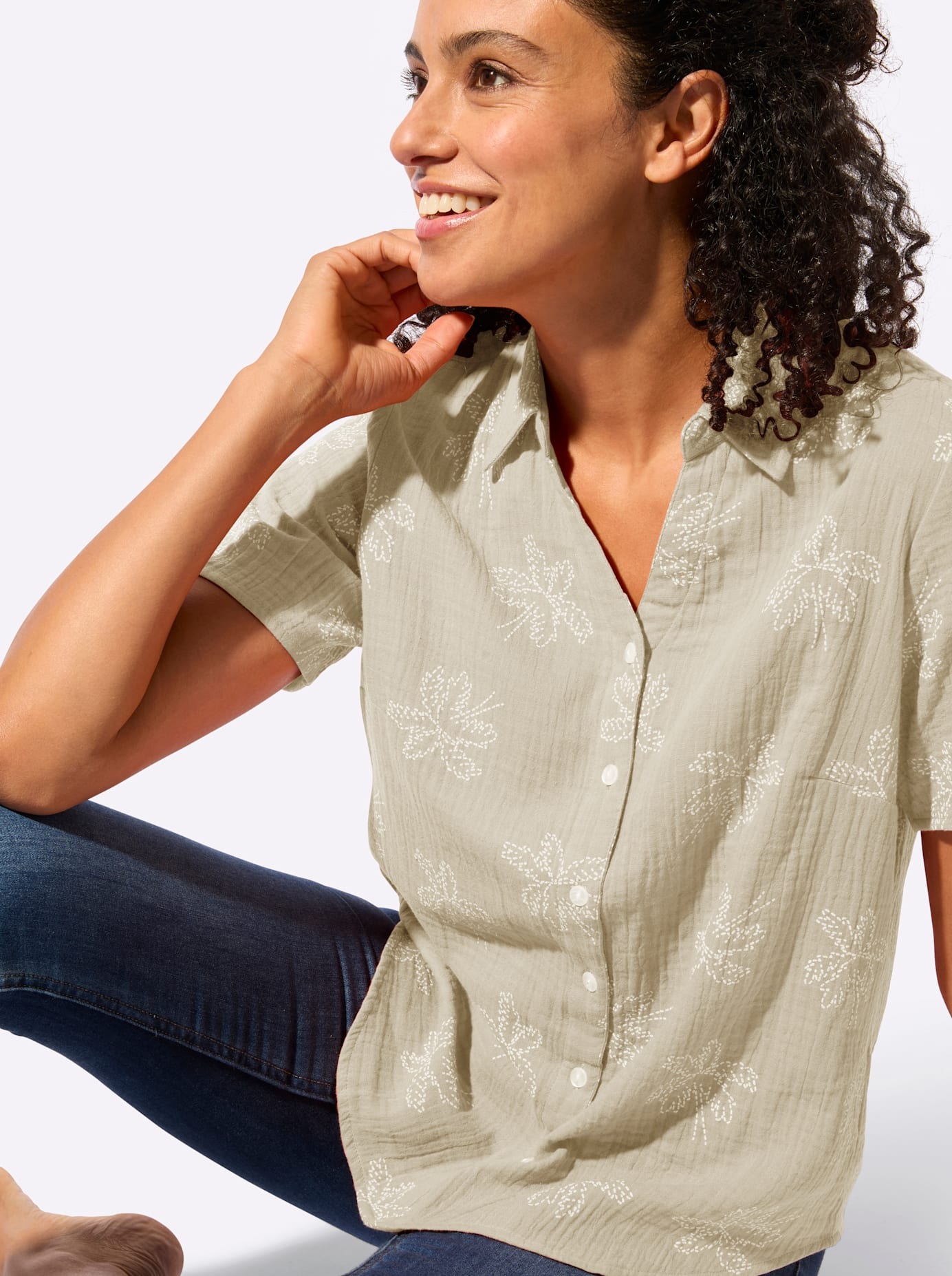 Inspirationen Hemdbluse
