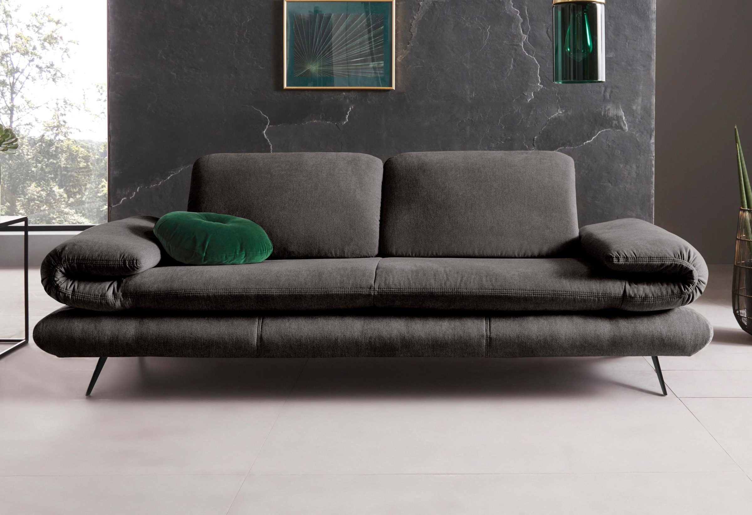 Image of Places of Style 2-Sitzer »Milano«, Sitzbreite je Sitz 75 cm, wahlweise mit Rücken- & Armfunktion bei Ackermann Versand Schweiz