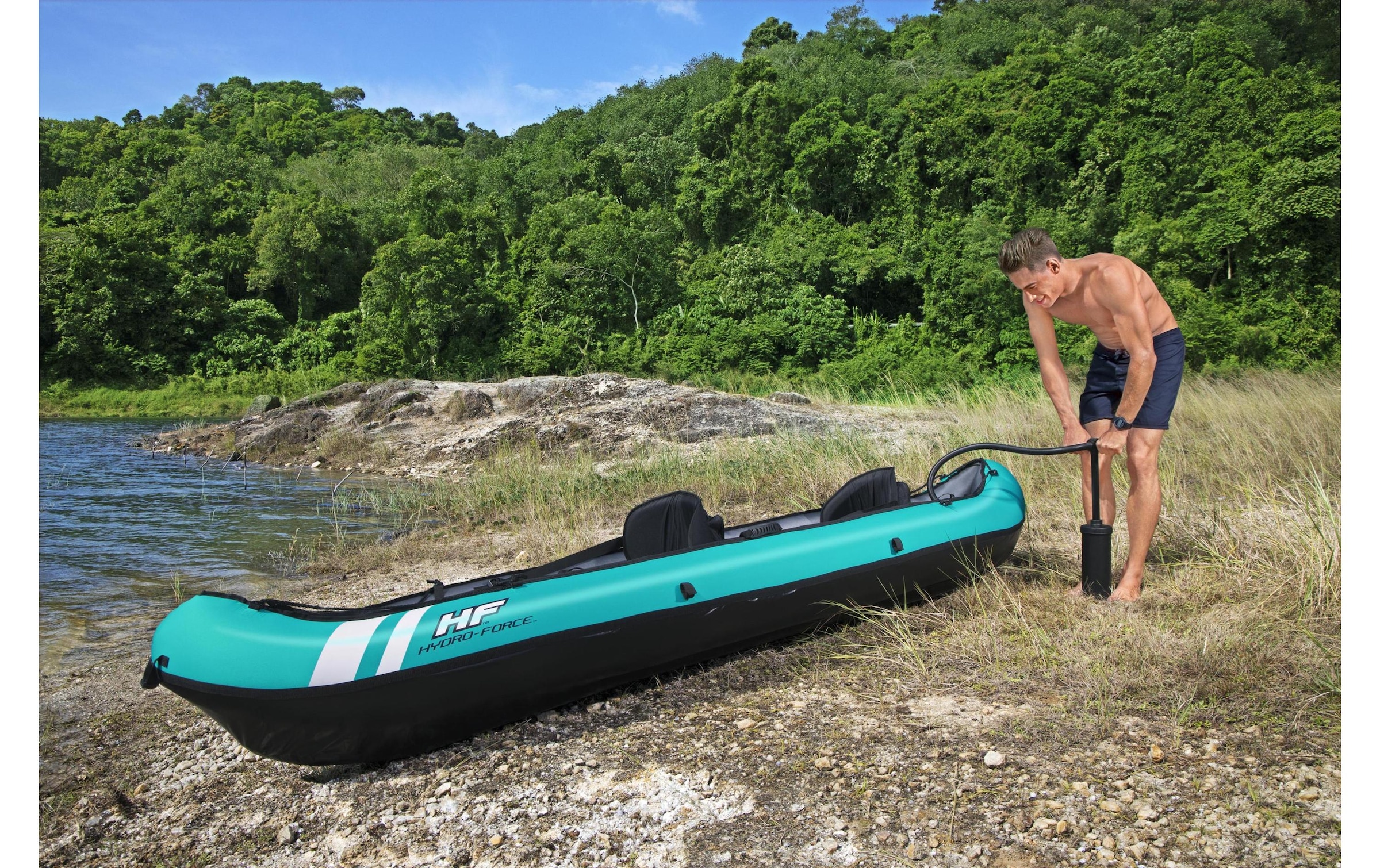 Bestway Kayak à deux places »Hydro Force Ventura 2«
