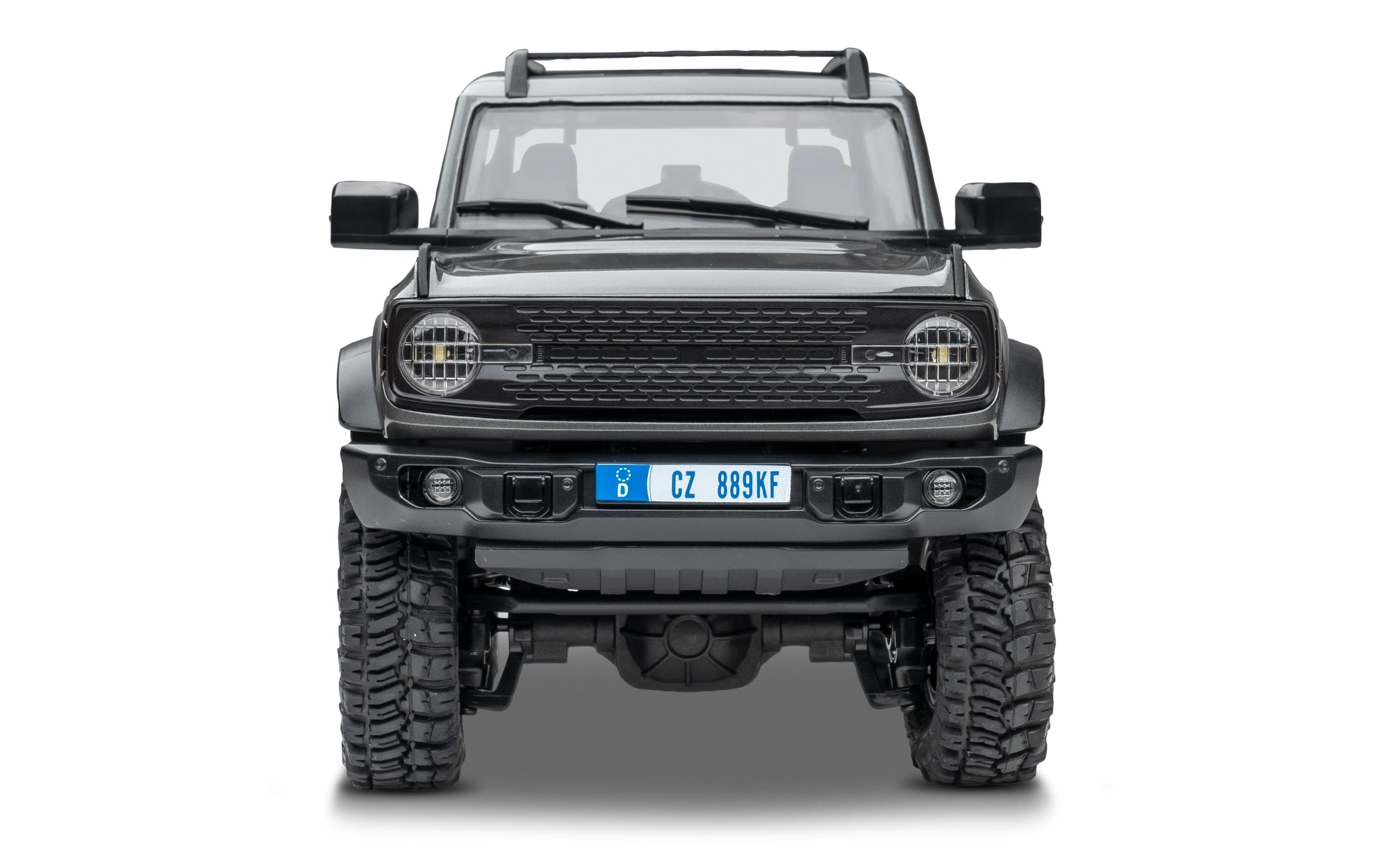 RC-Monstertruck »EazyRC Crawler Bronx Grau«