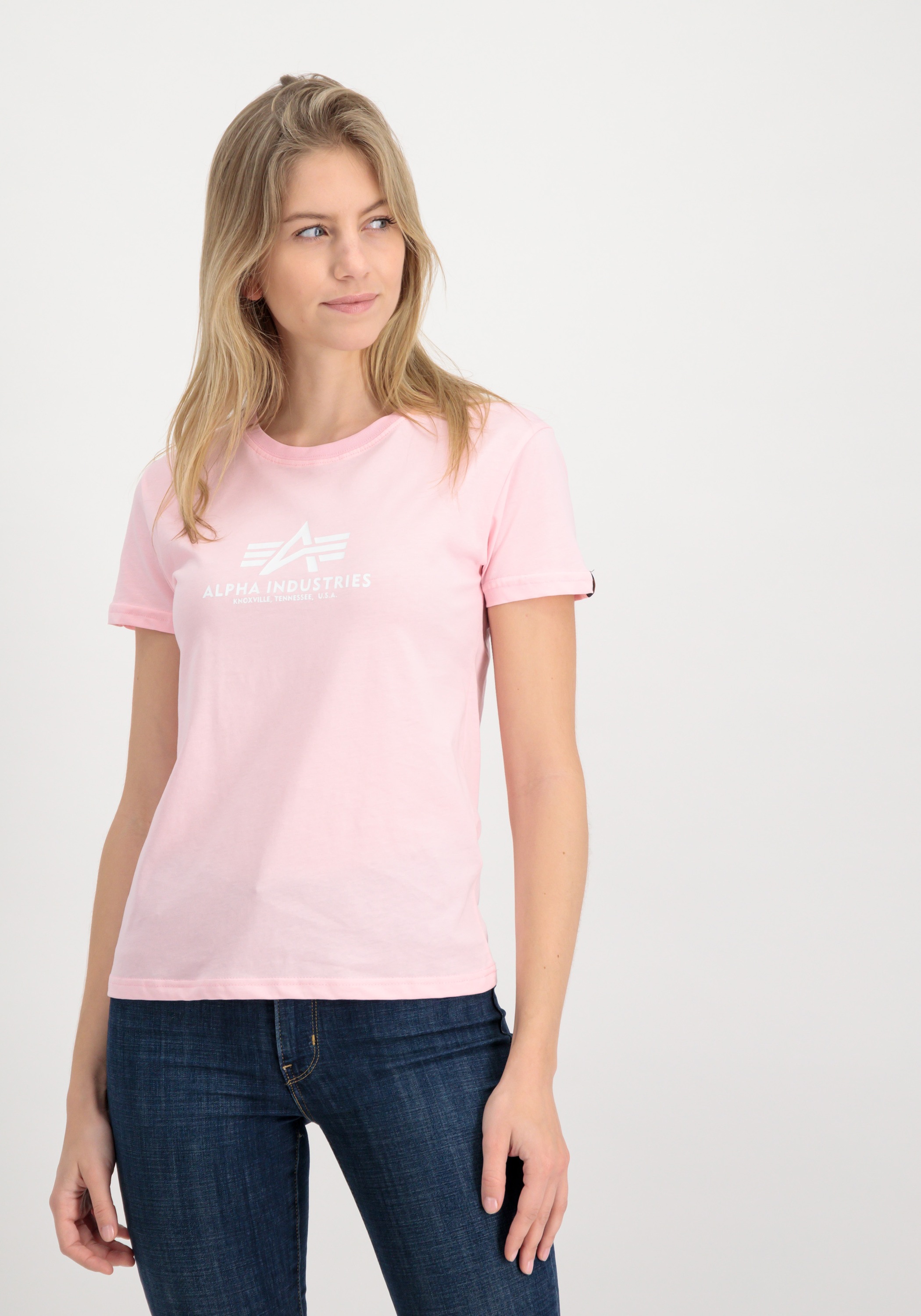 Alpha Industries T-Shirt »New Basic T-Shirt BL W T-Shirt«