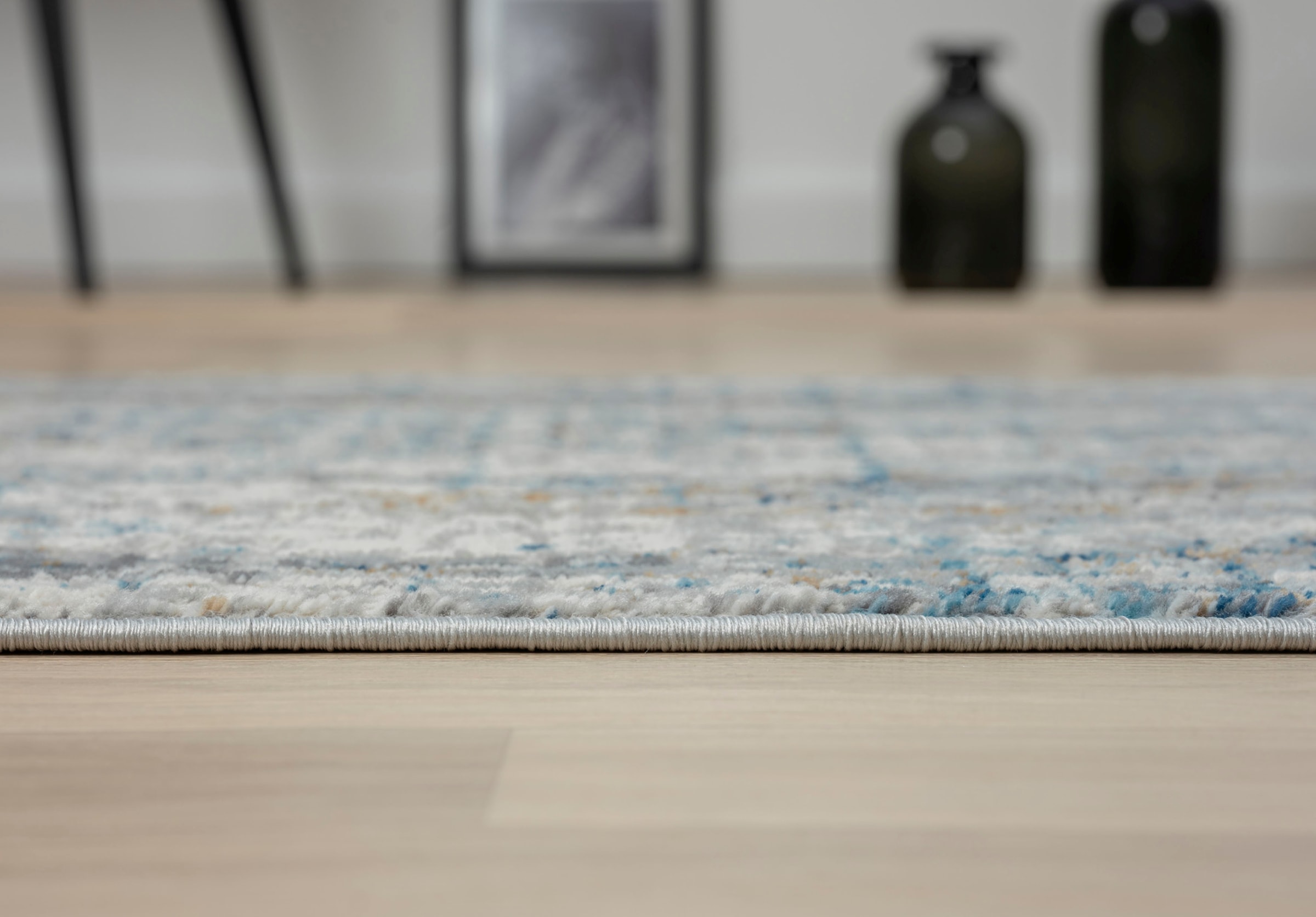 Myflair Möbel & Accessoires Tapis »My Look 2« Rectangulaire 8 mm Höhe Kurzflor, Ethno-Design, besonders weich durch Microfaser