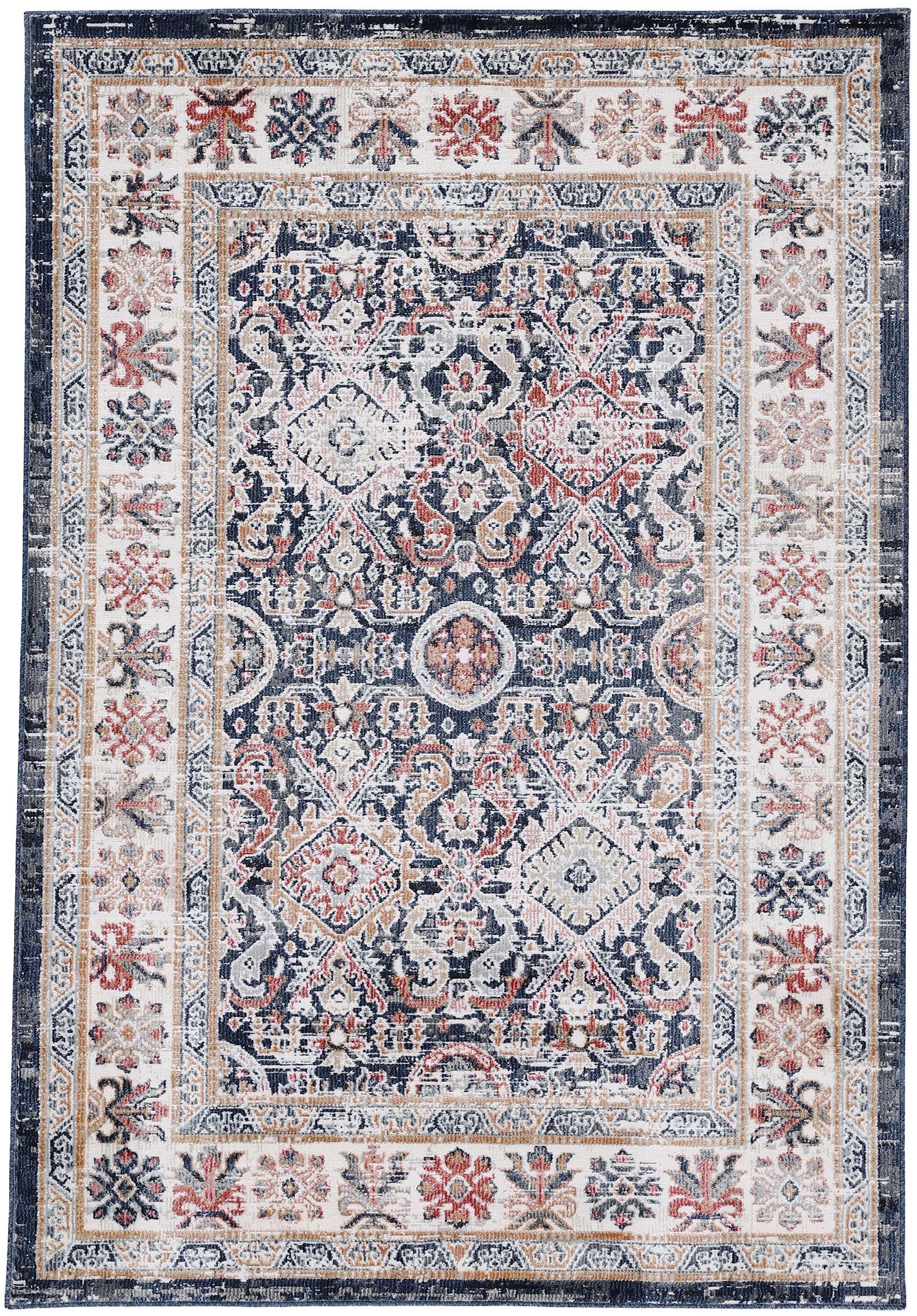 Image of carpetfine Teppich »Vintage Liana_1«, rechteckig, 6 mm Höhe, Orient Vintage Look bei Ackermann Versand Schweiz