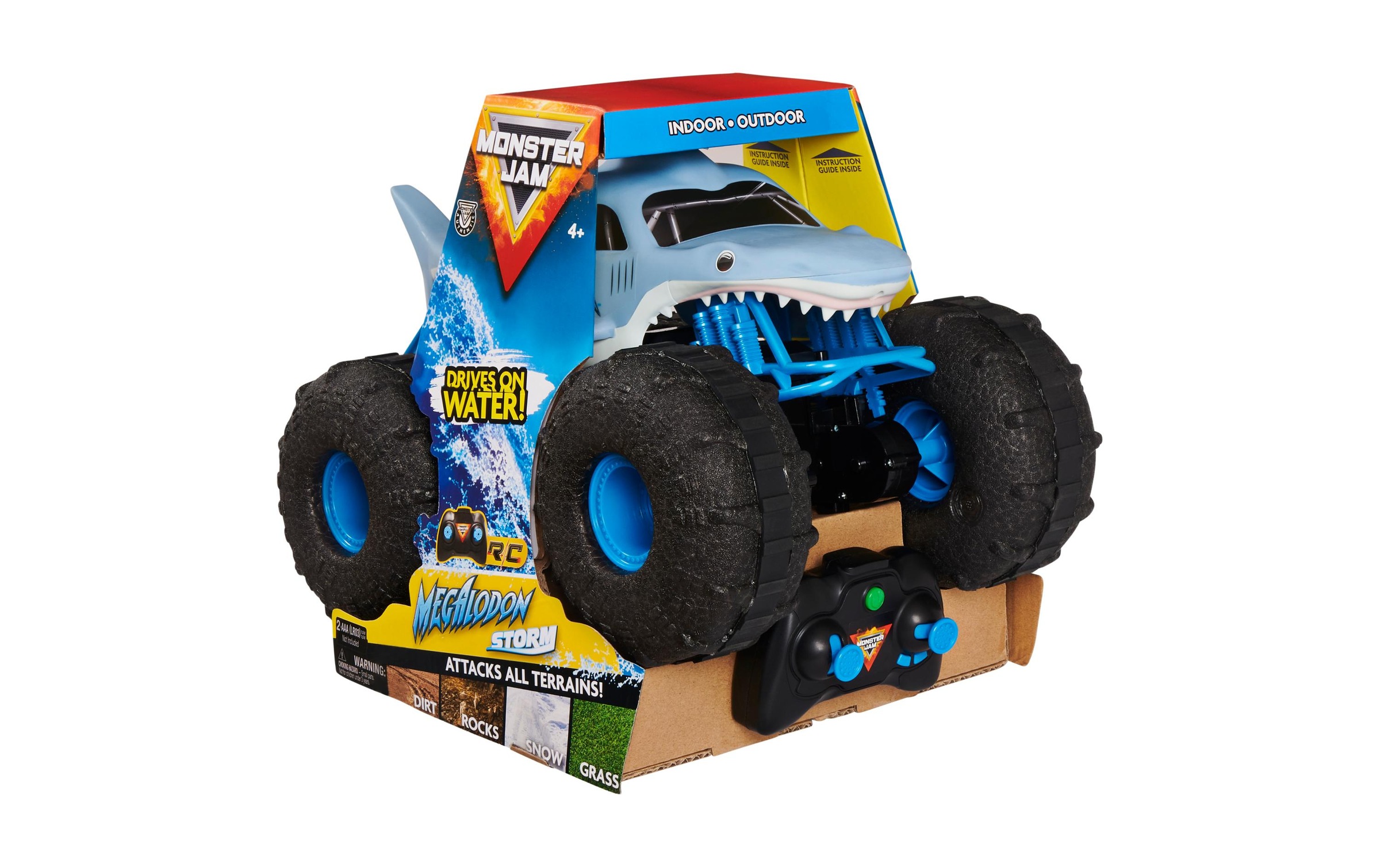 Image of Spin Master Spielzeug-Monstertruck »Trucks R/C Monster Jam Megalodon Storm« bei Ackermann Versand Schweiz
