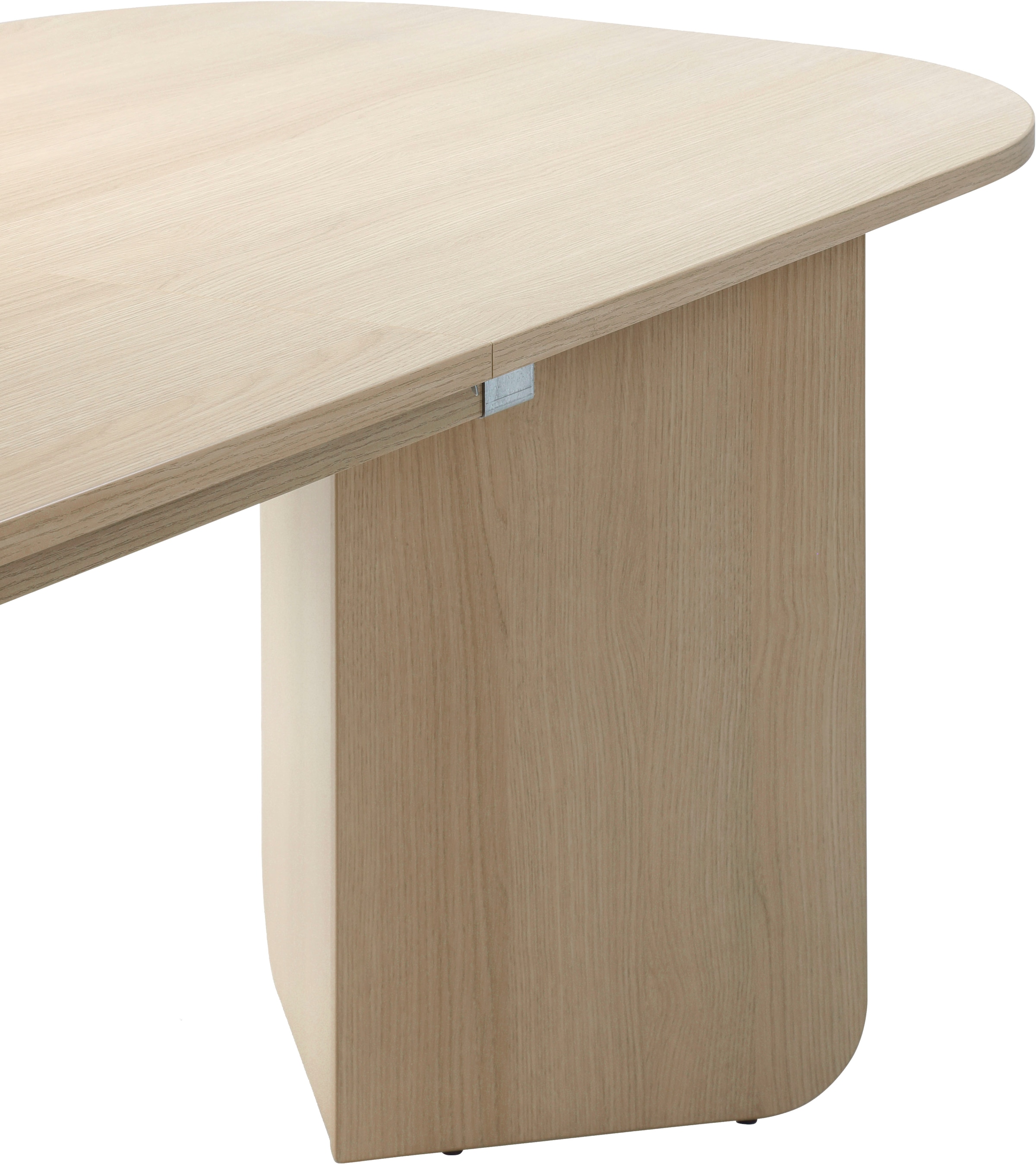 TOM TAILOR HOME Esstisch »ROUNDED TABLE« Tischplatte und -beine mit gerundeten Ecken.
